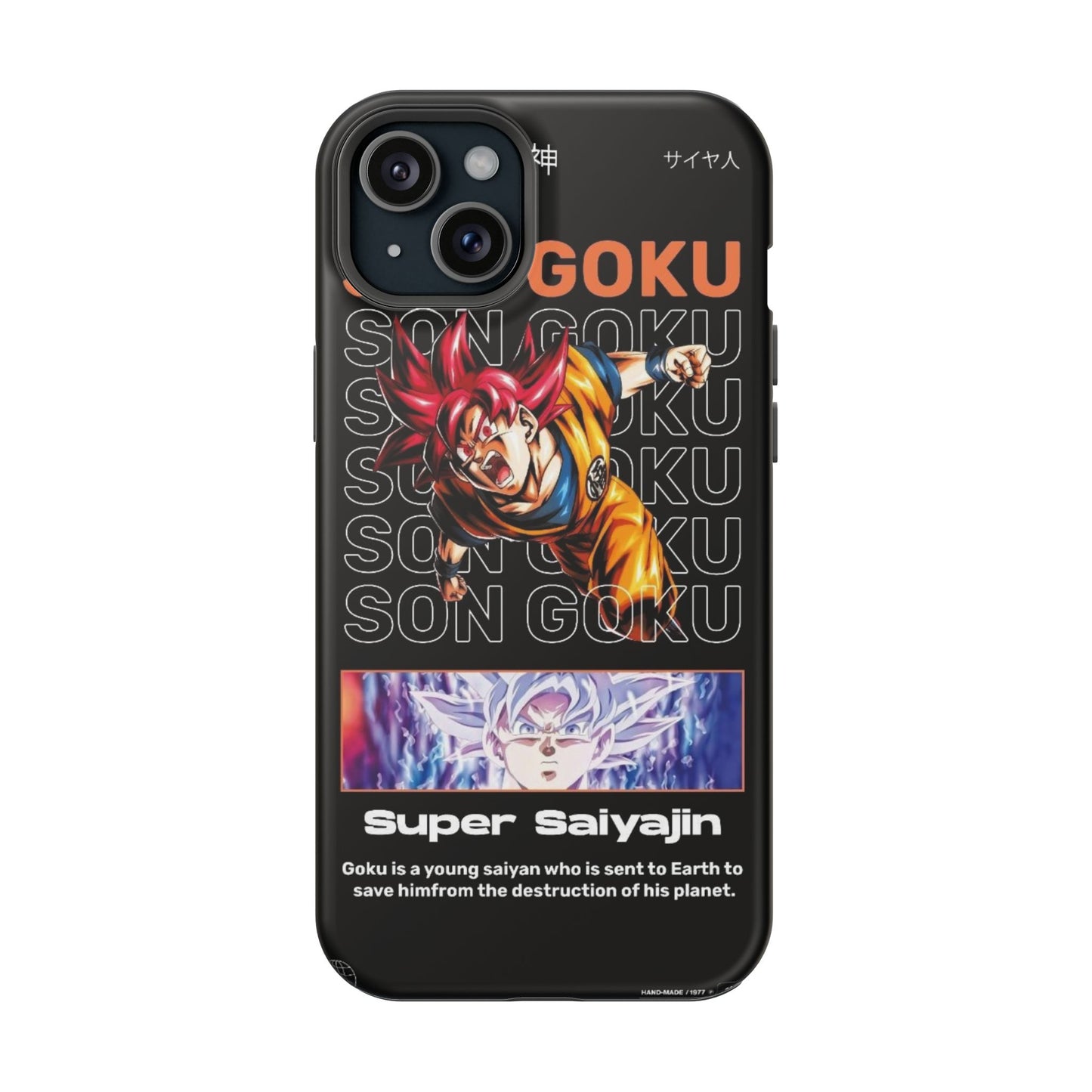 Magnetic+ Son Goku Case