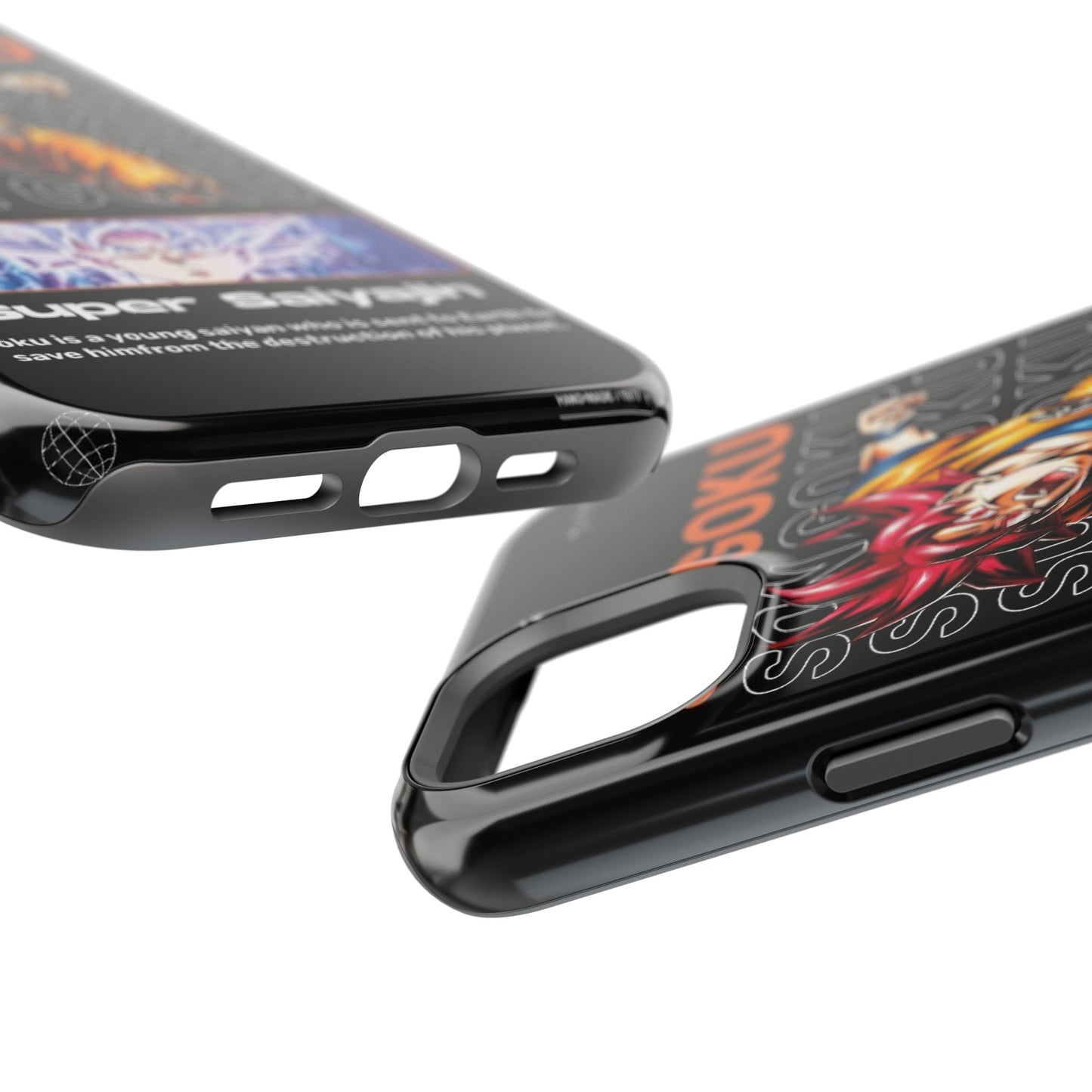 Magnetic+ Son Goku Case
