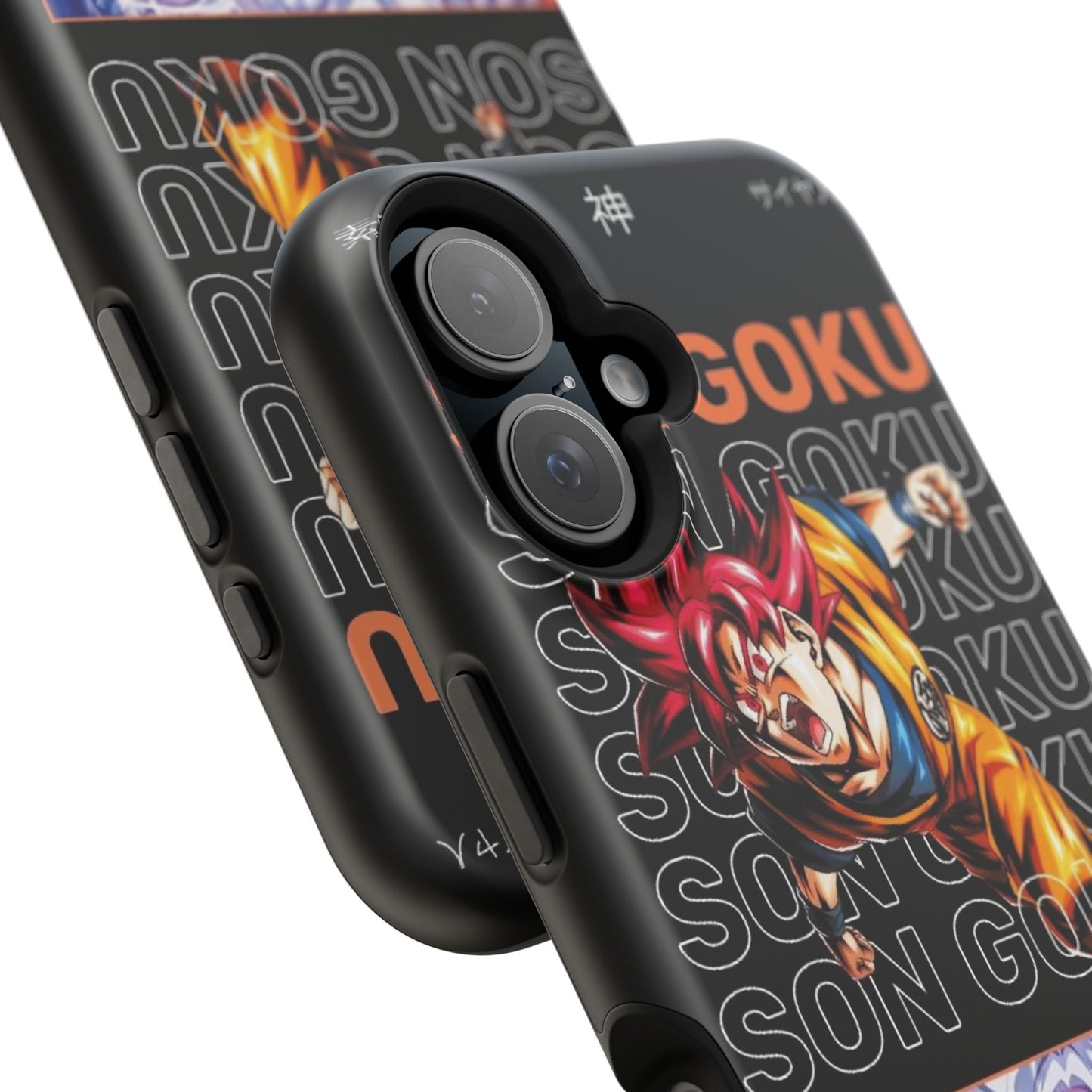 Magnetic+ Son Goku Case