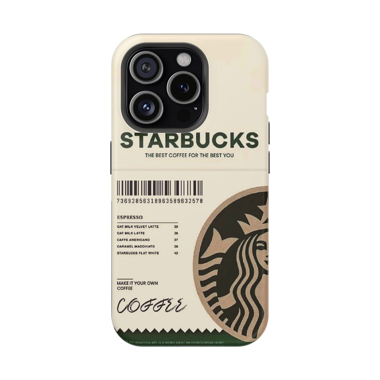Magnetic+ Starbucks Case