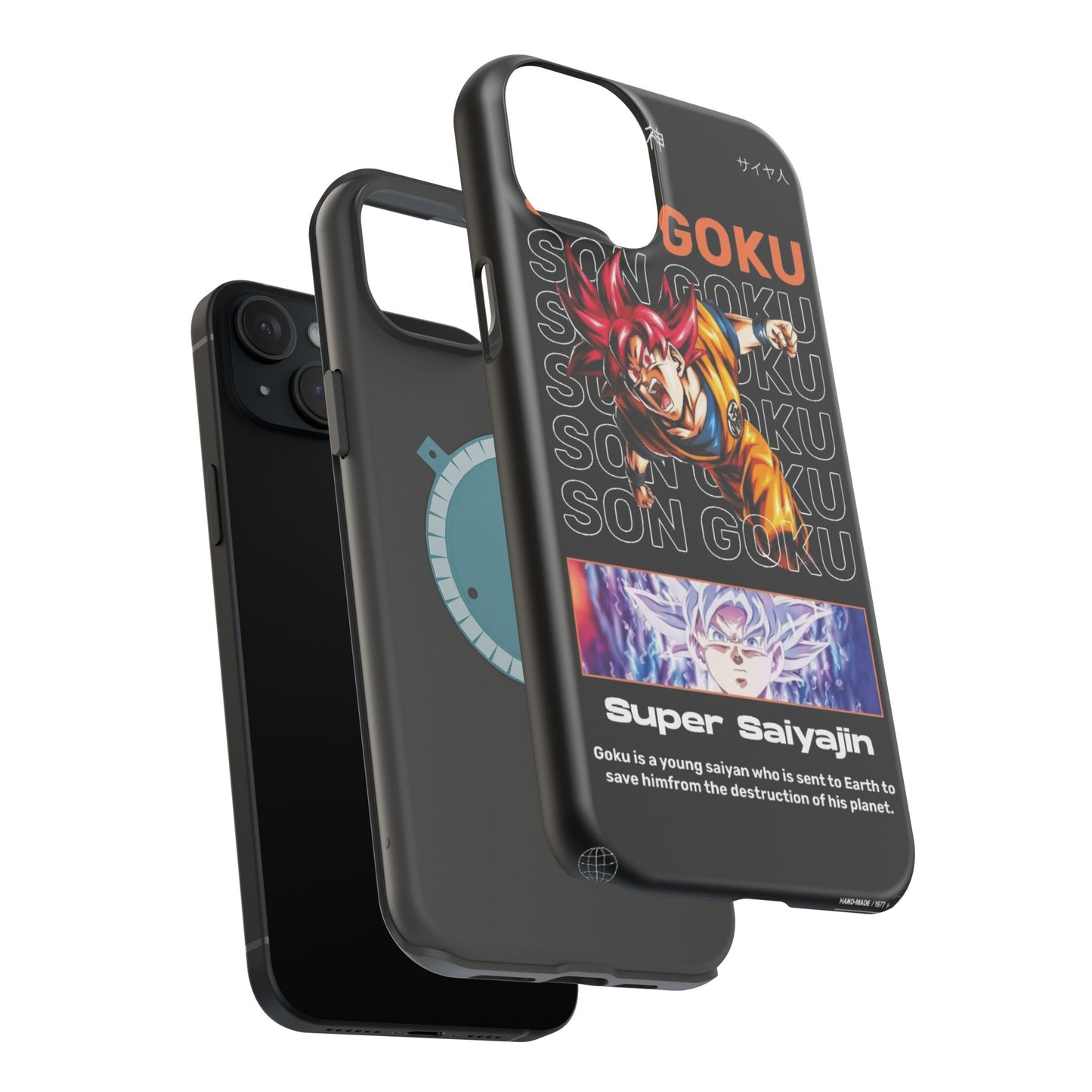 Magnetic+ Son Goku Case