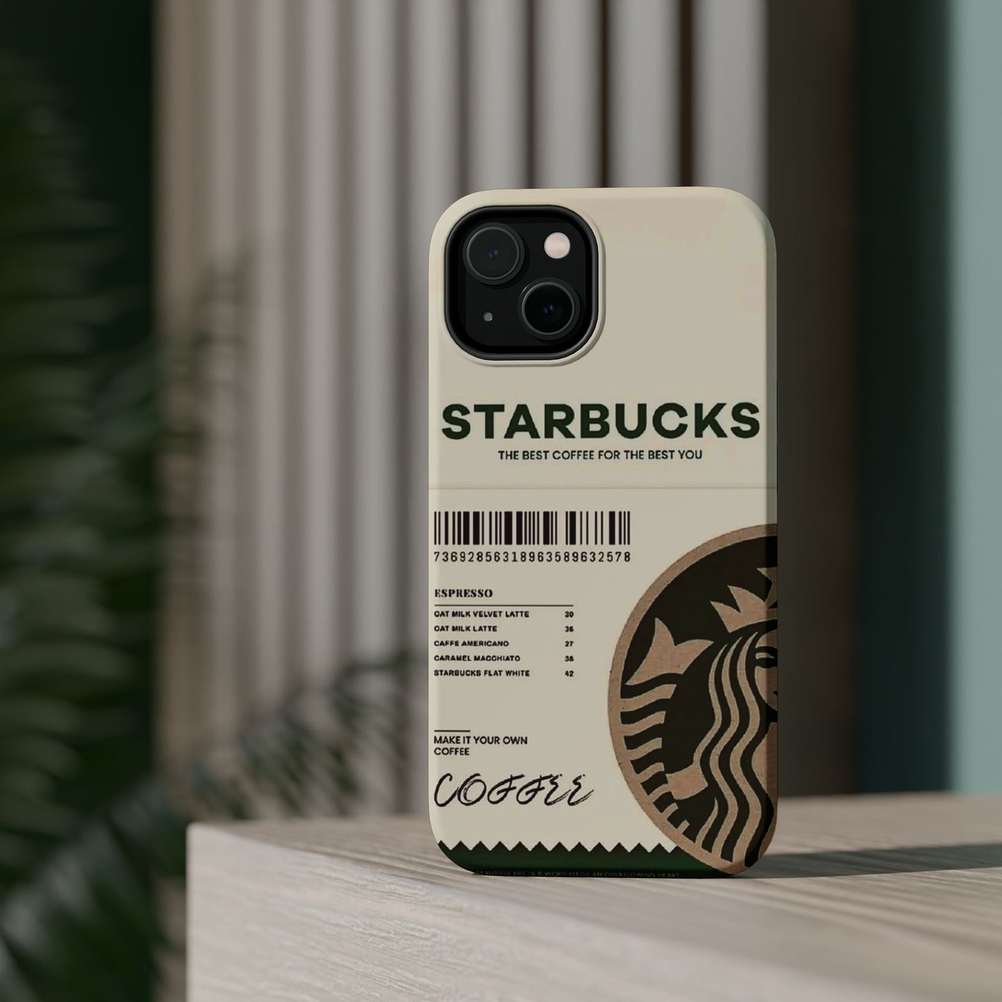 Magnetic+ Starbucks Case