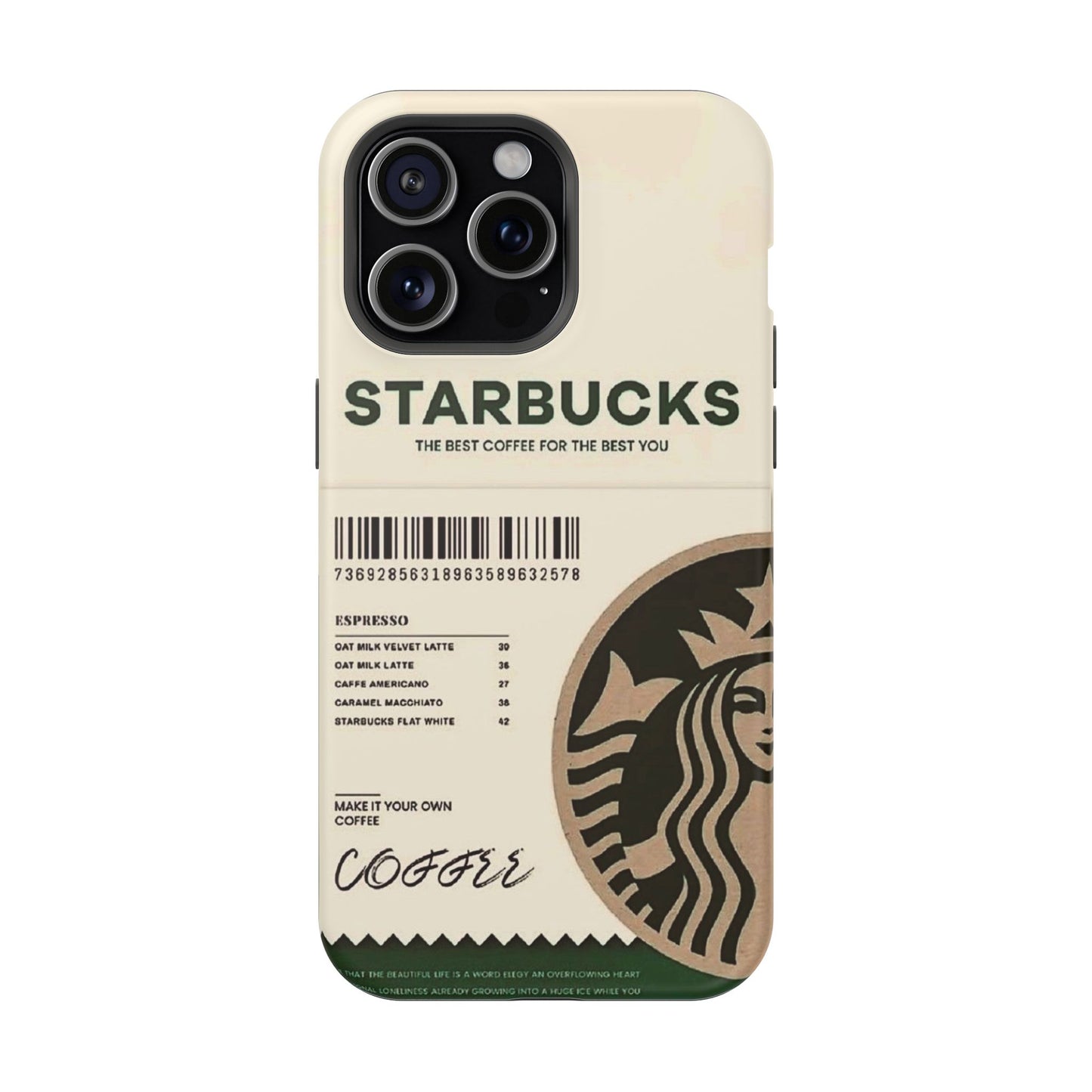 Magnetic+ Starbucks Case