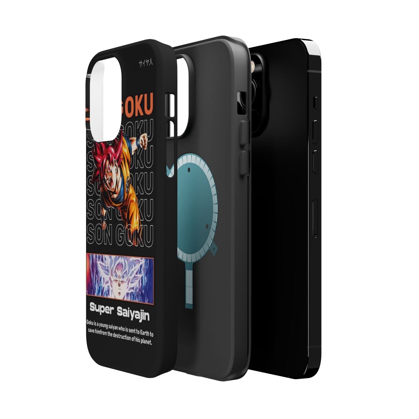 Magnetic+ Son Goku Case