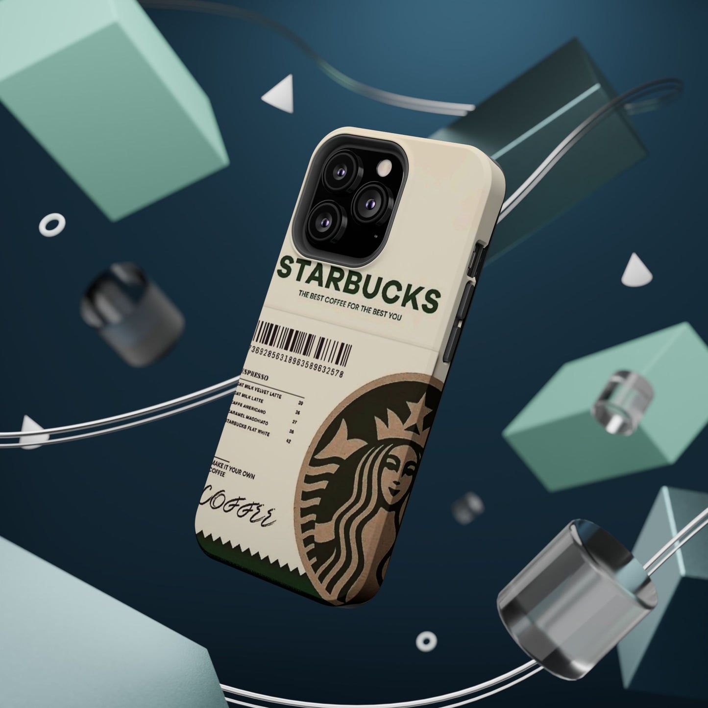 Magnetic+ Starbucks Case