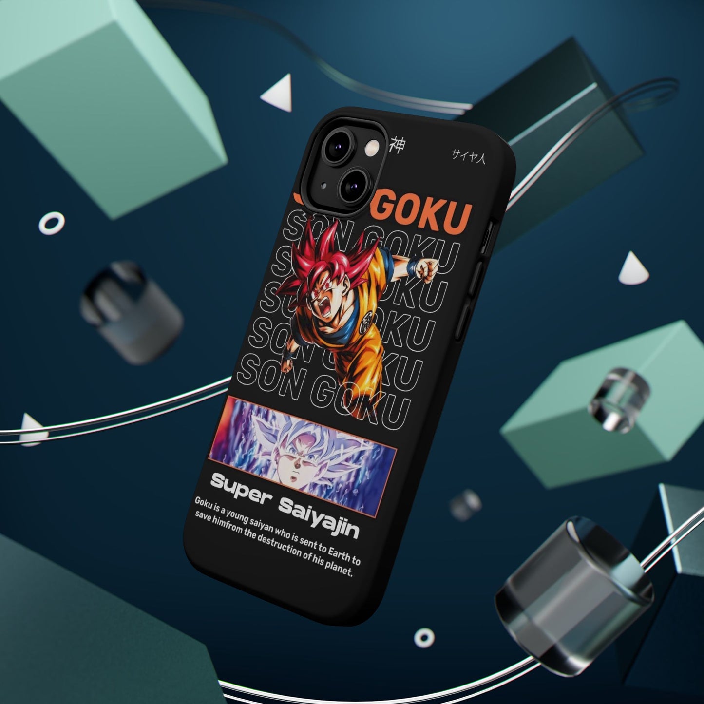 Magnetic+ Son Goku Case