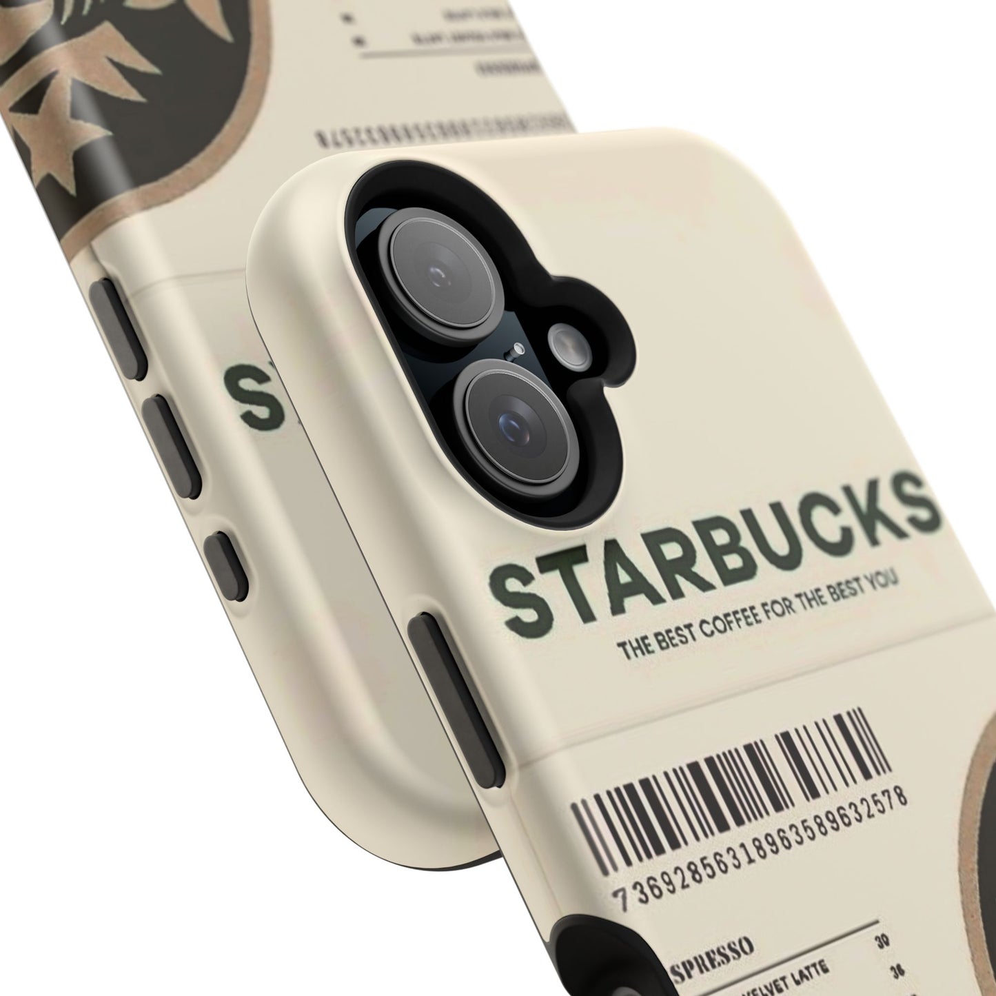 Magnetic+ Starbucks Case