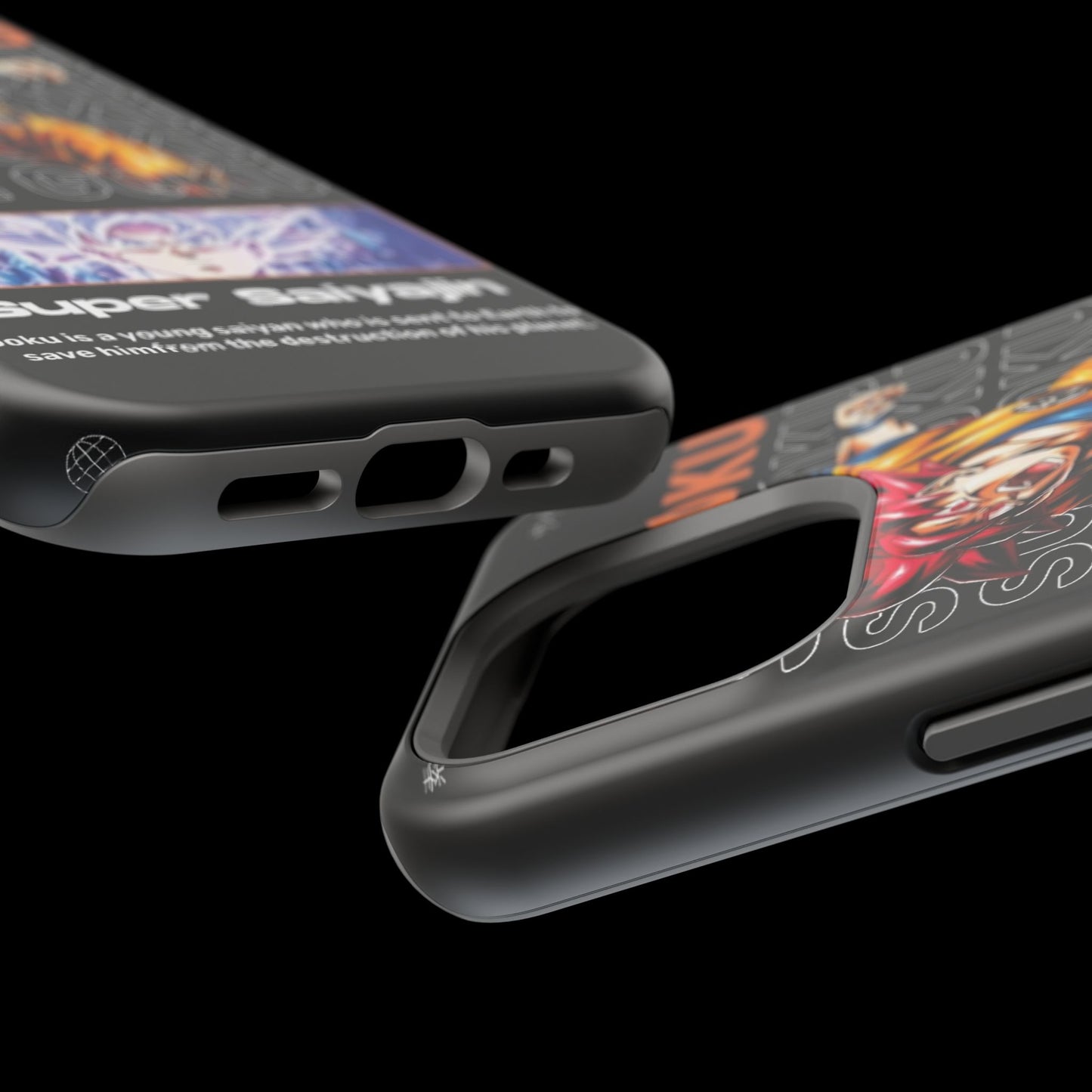 Magnetic+ Son Goku Case