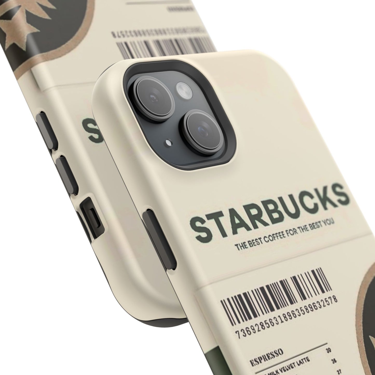Magnetic+ Starbucks Case