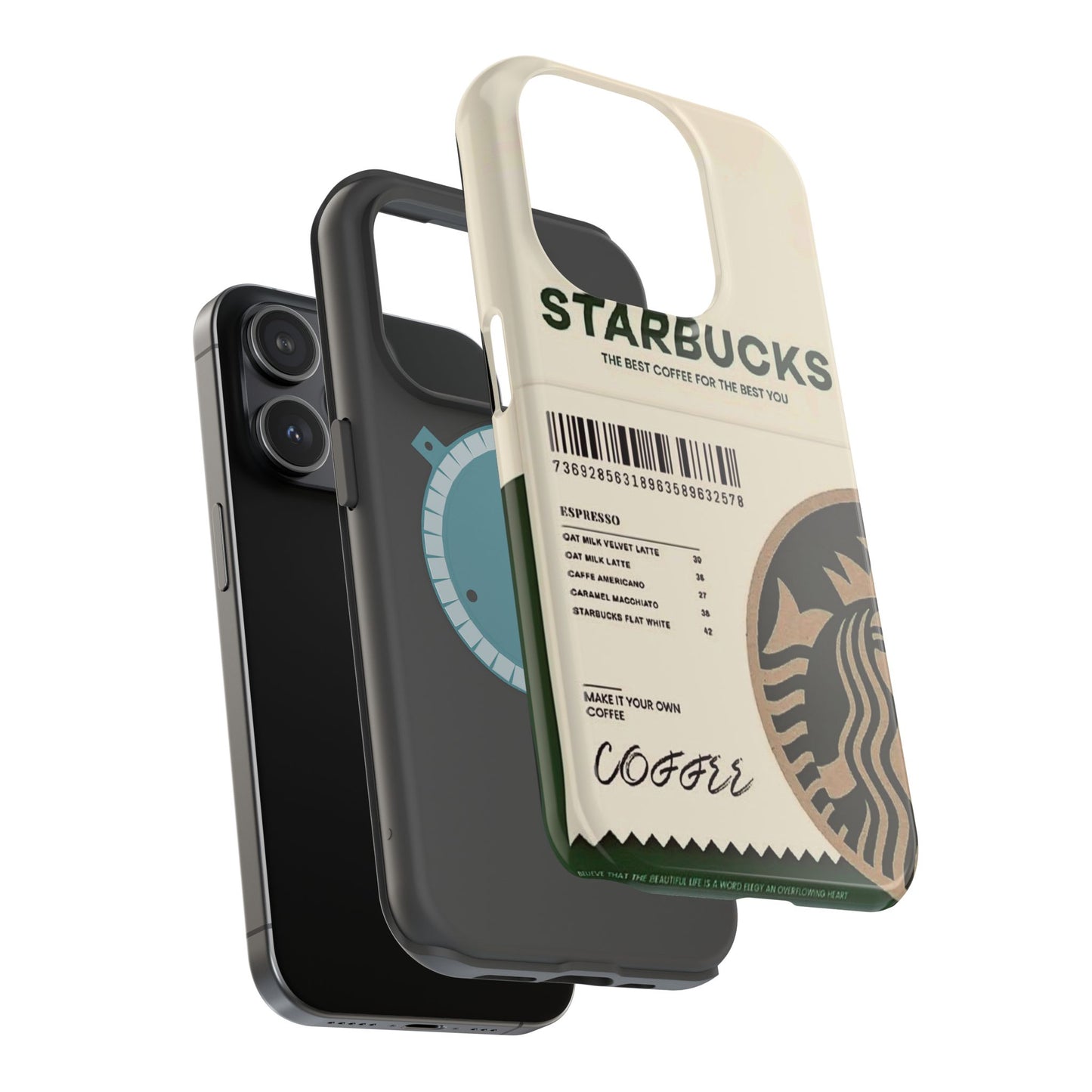 Magnetic+ Starbucks Case