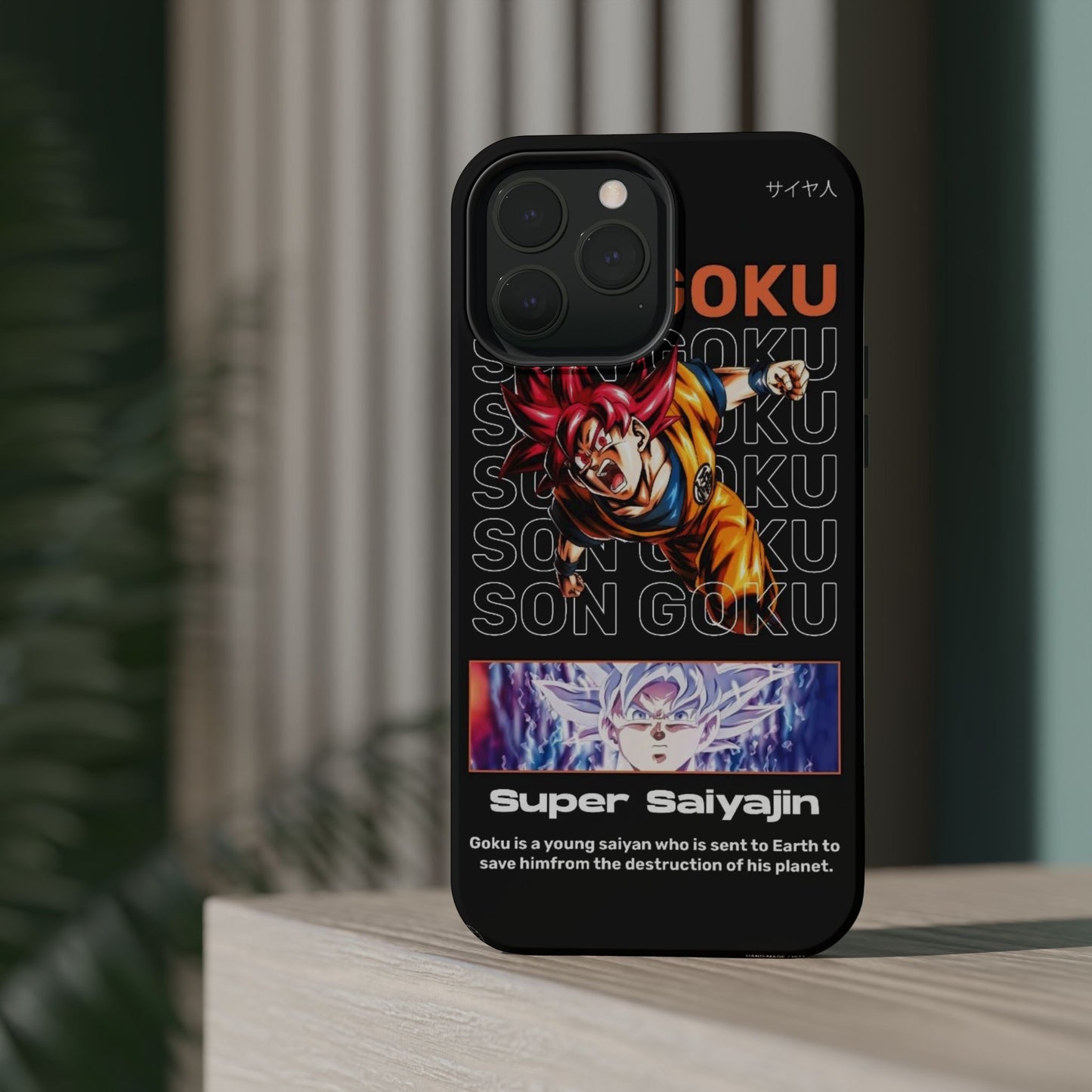 Magnetic+ Son Goku Case