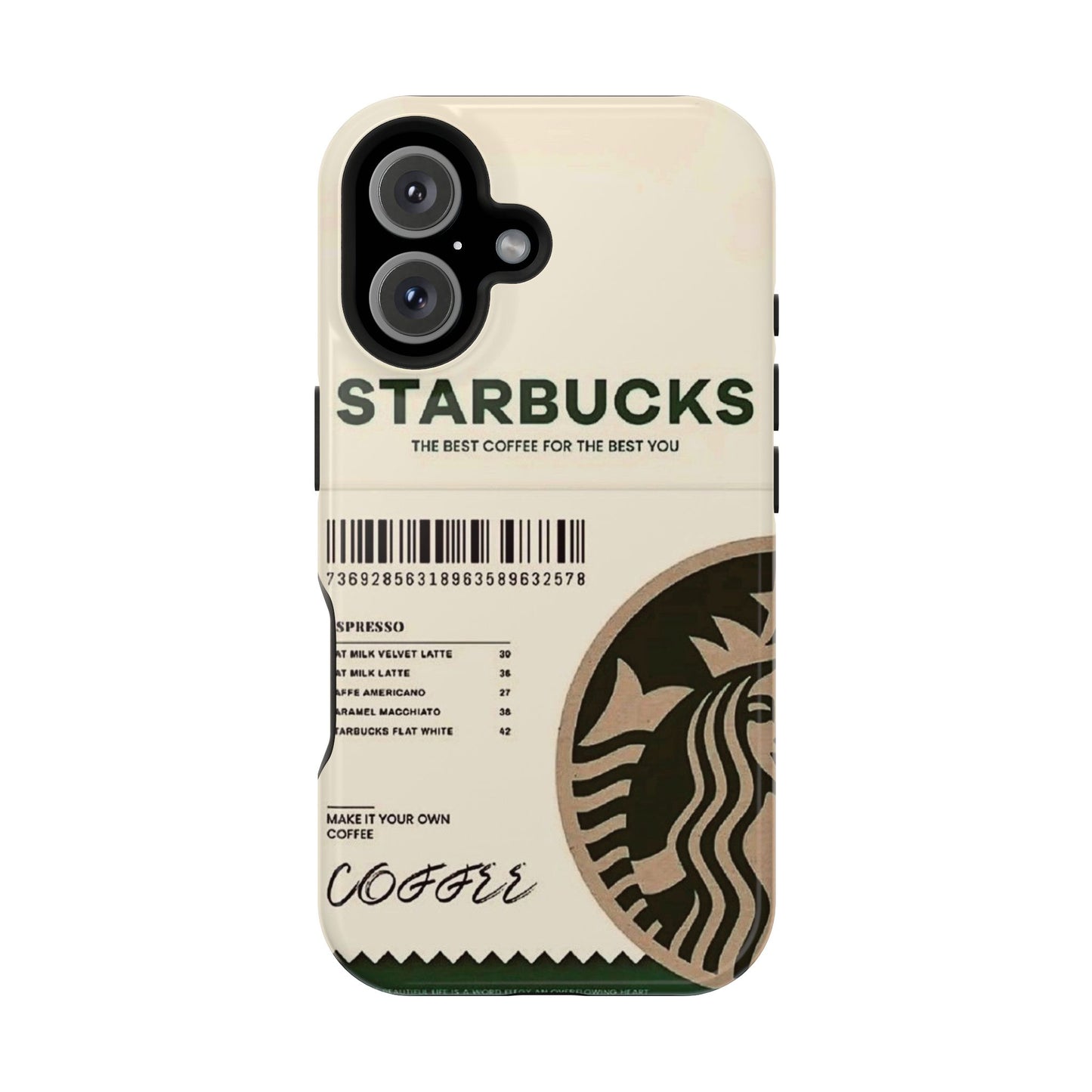 Magnetic+ Starbucks Case