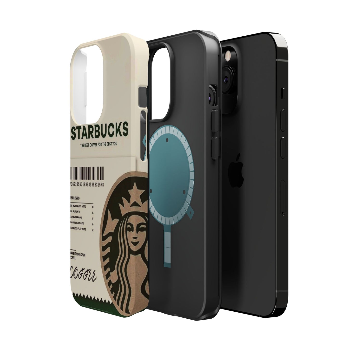 Magnetic+ Starbucks Case