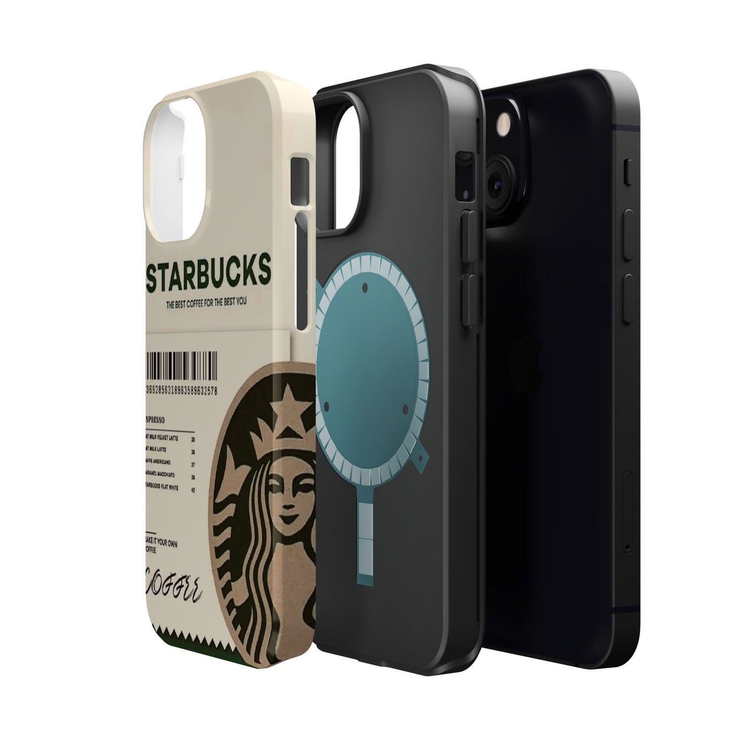 Magnetic+ Starbucks Case