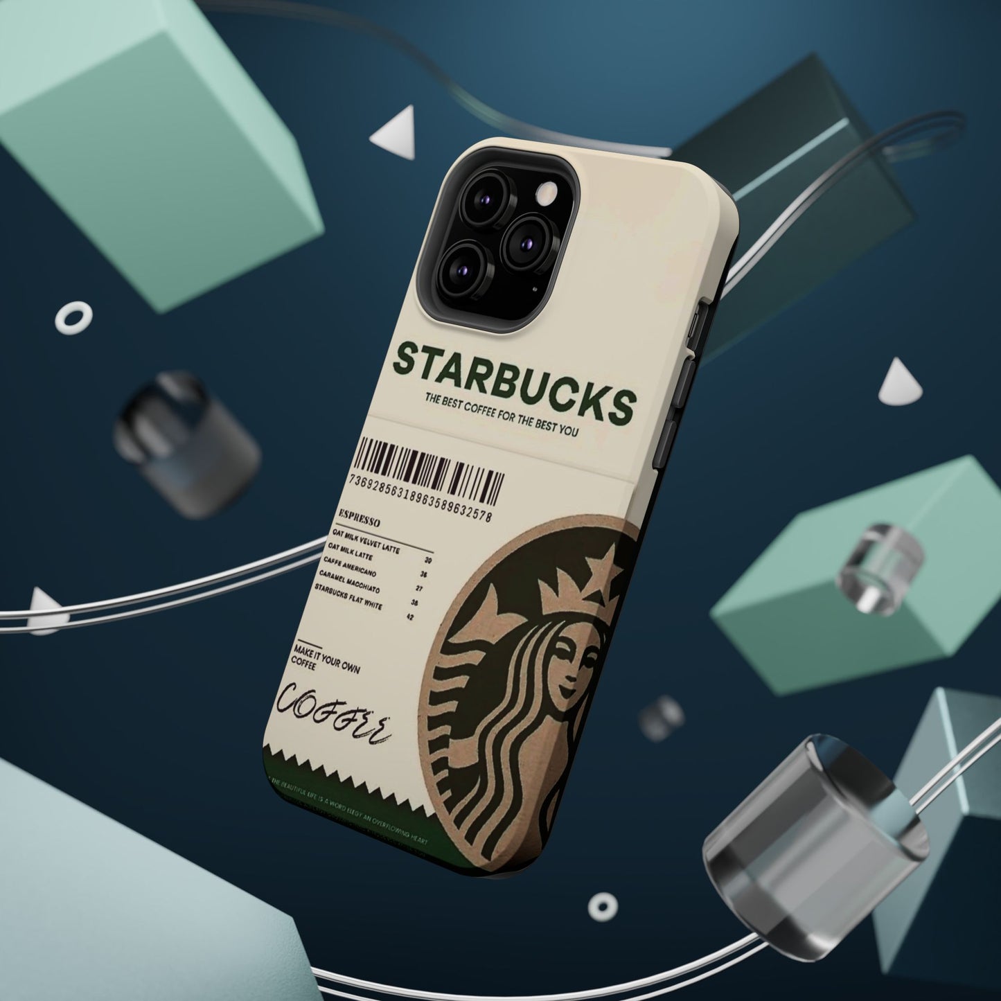 Magnetic+ Starbucks Case