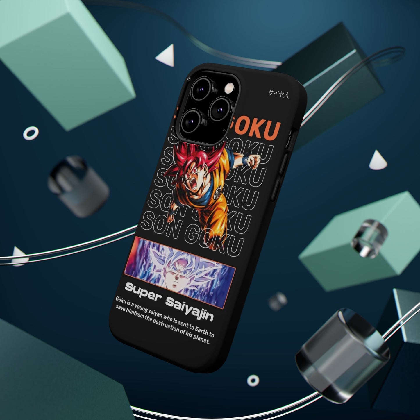 Magnetic+ Son Goku Case