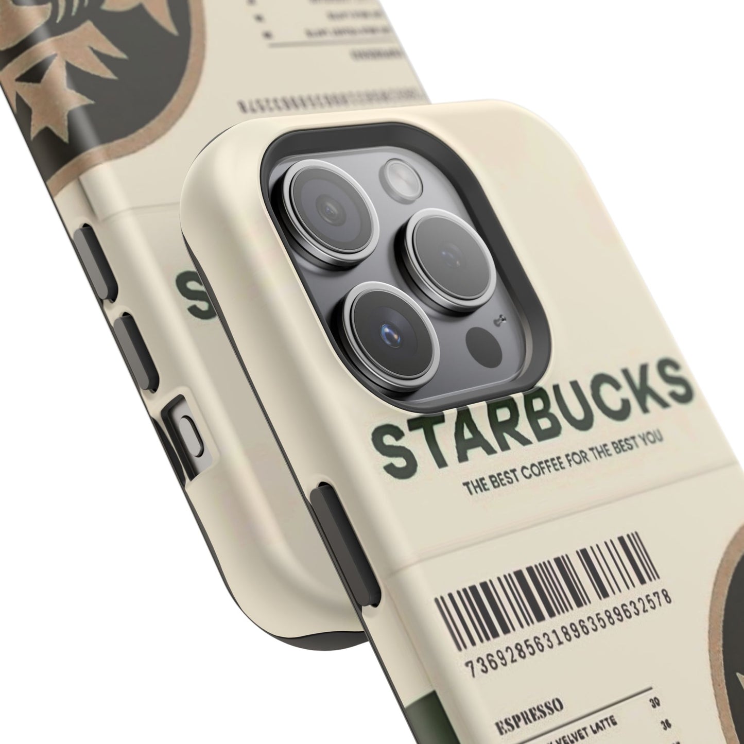 Magnetic+ Starbucks Case