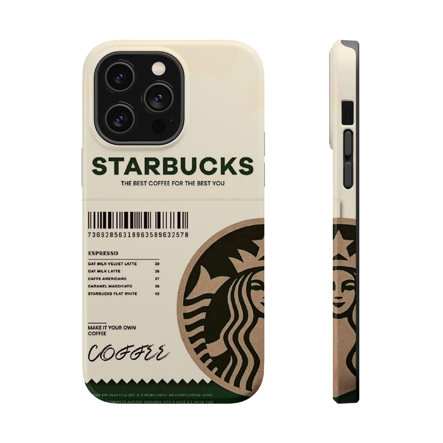 Magnetic+ Starbucks Case