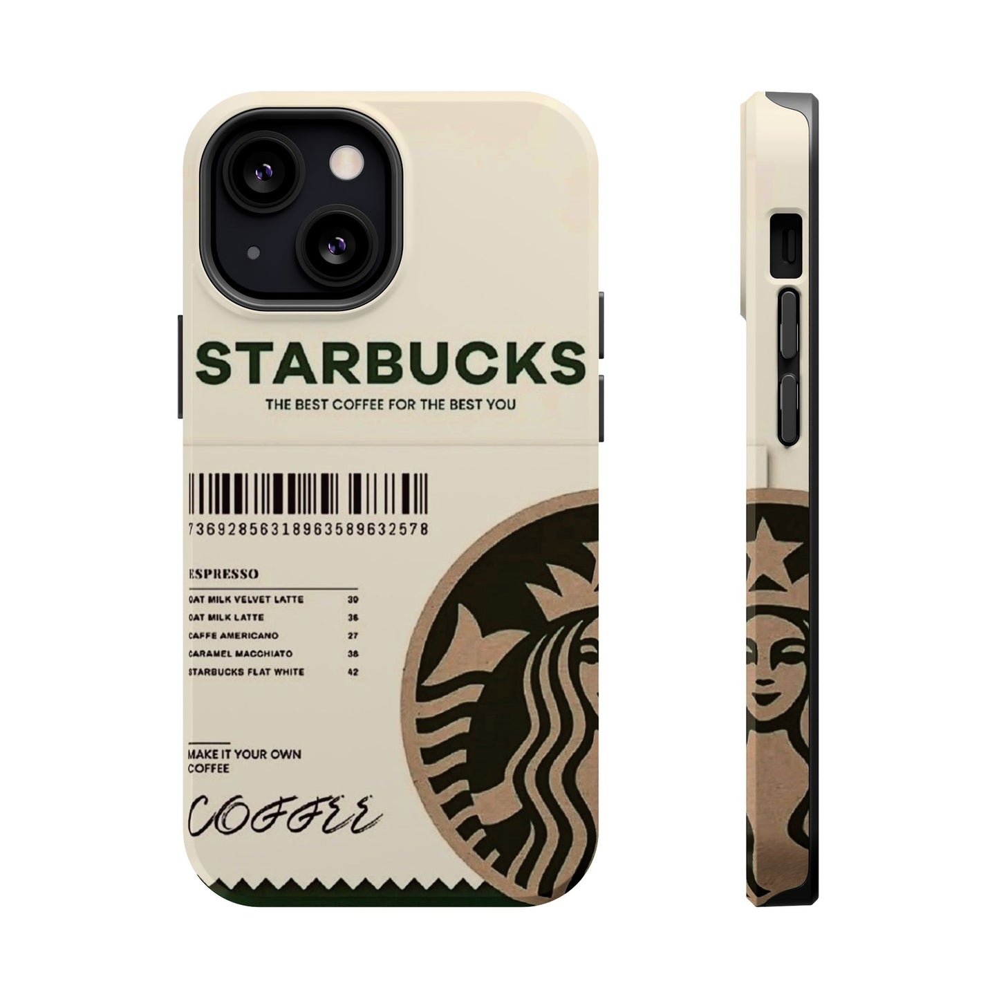 Magnetic+ Starbucks Case