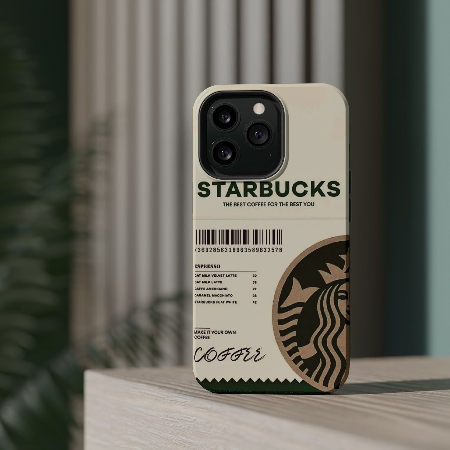 Magnetic+ Starbucks Case