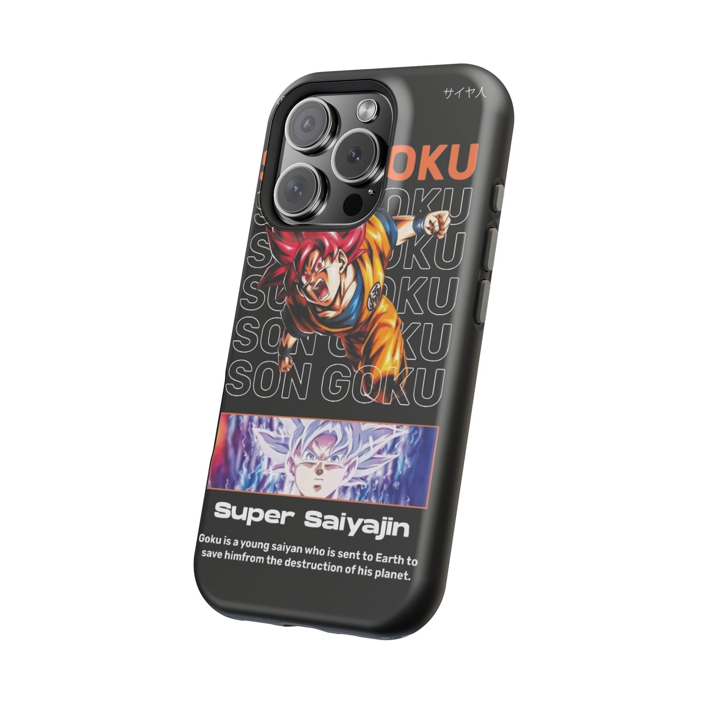 Magnetic+ Son Goku Case