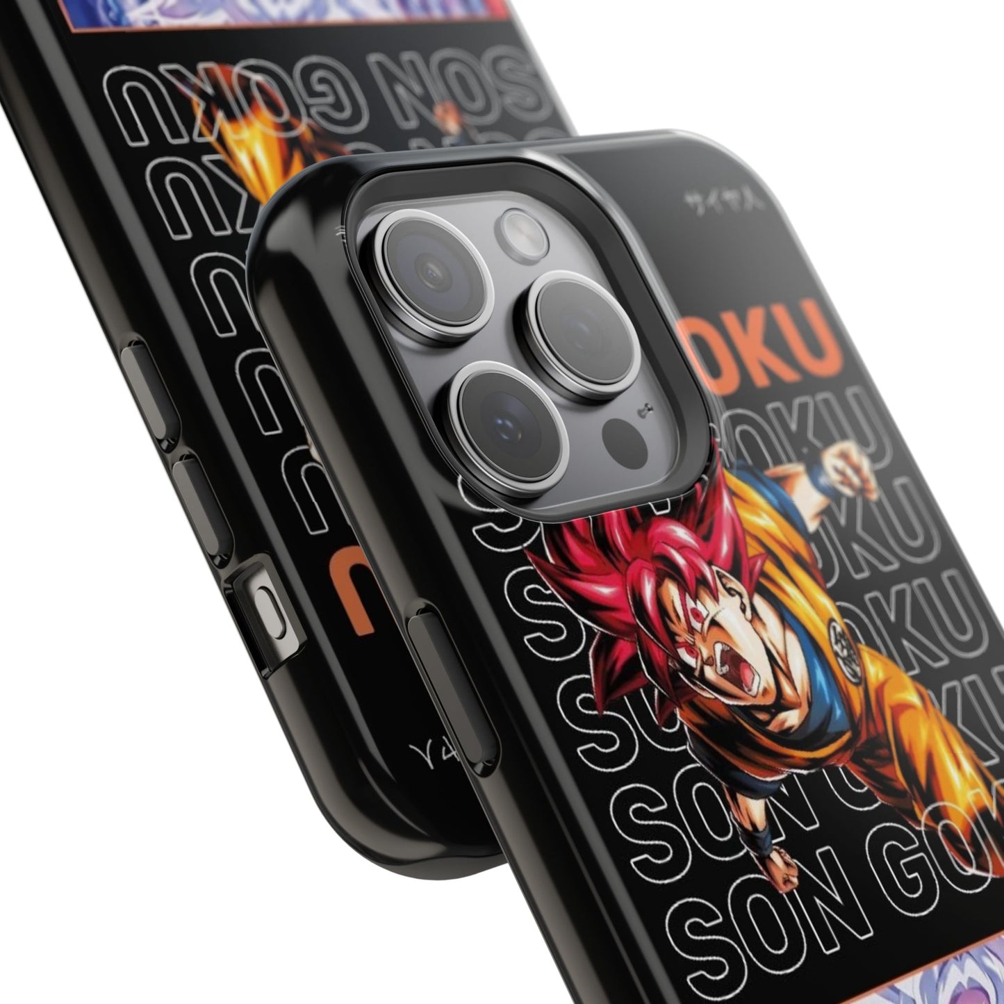 Magnetic+ Son Goku Case
