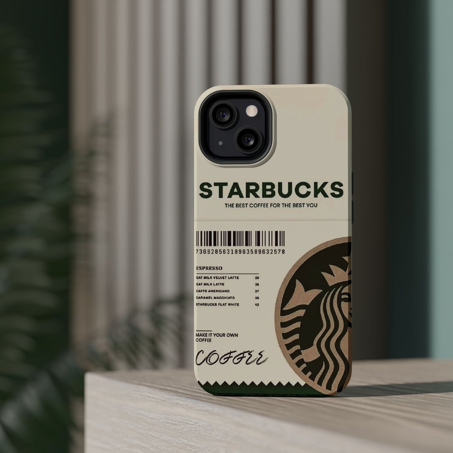 Magnetic+ Starbucks Case