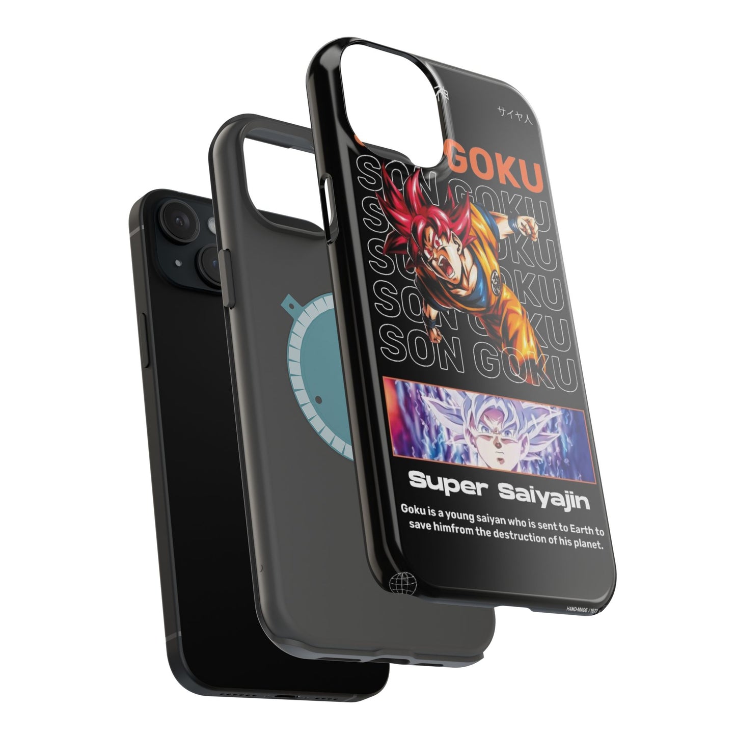 Magnetic+ Son Goku Case