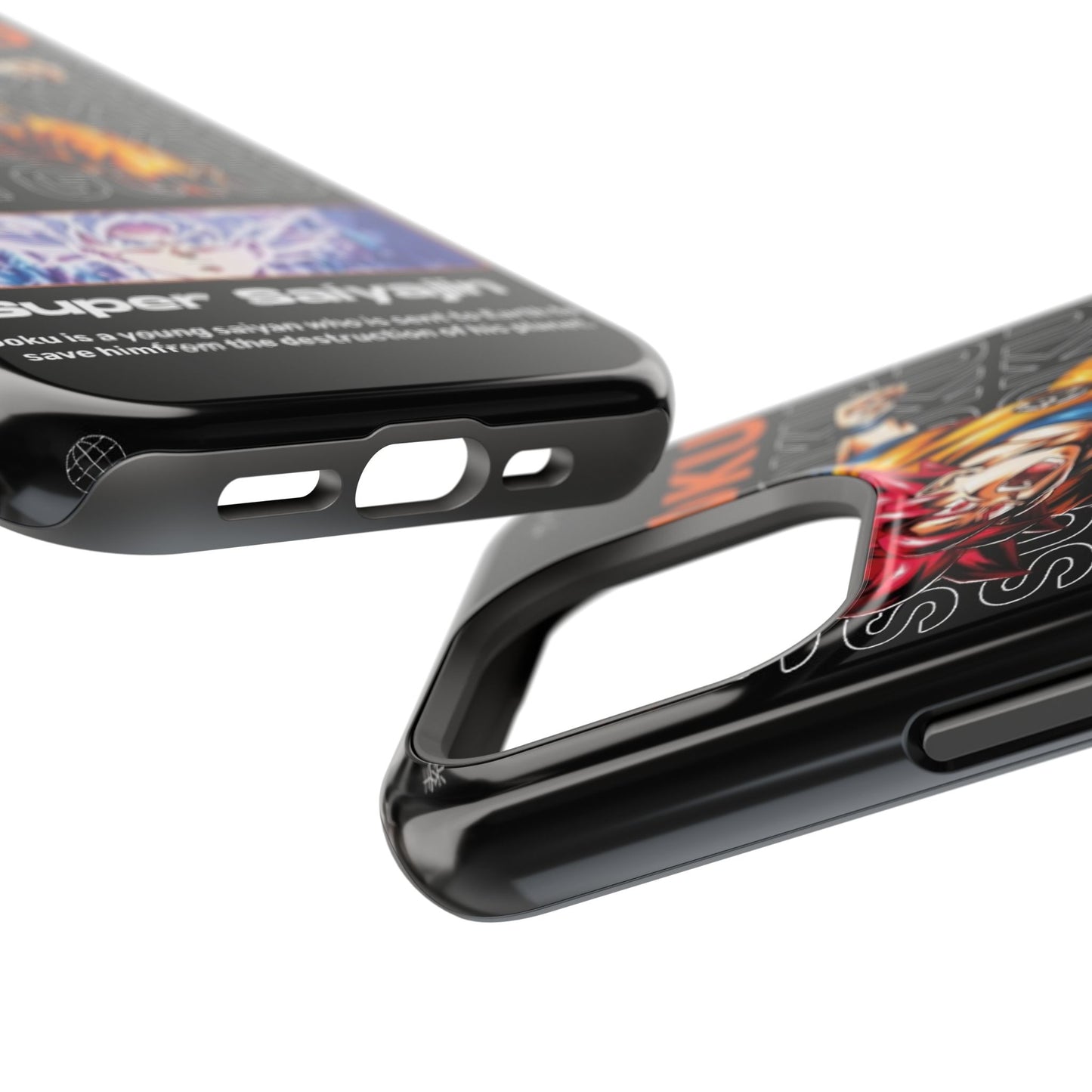 Magnetic+ Son Goku Case