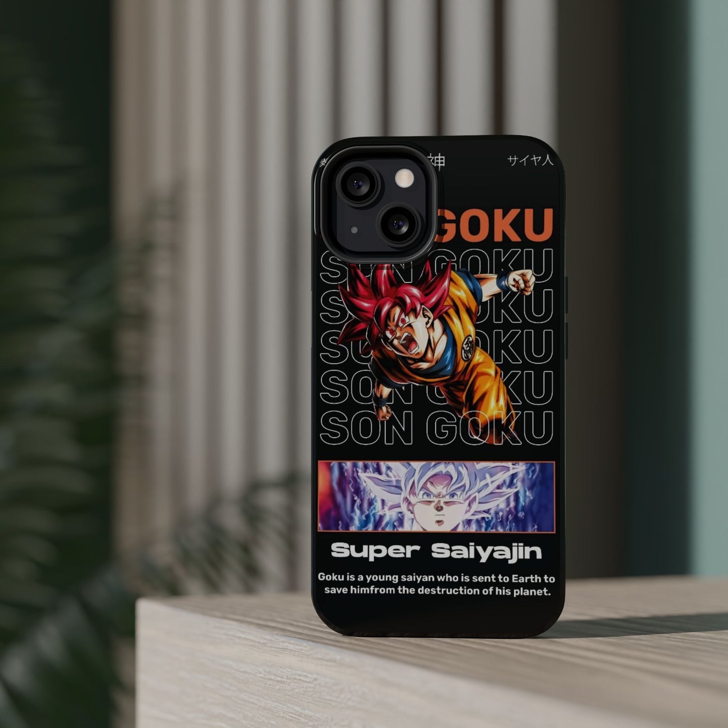 Magnetic+ Son Goku Case