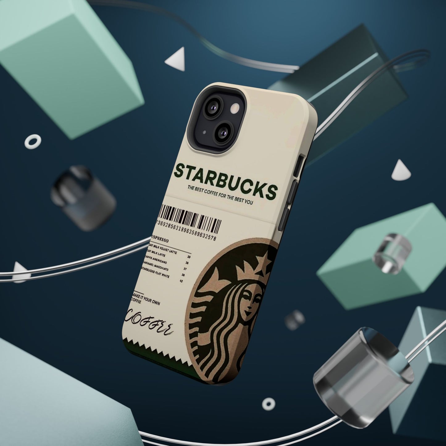 Magnetic+ Starbucks Case
