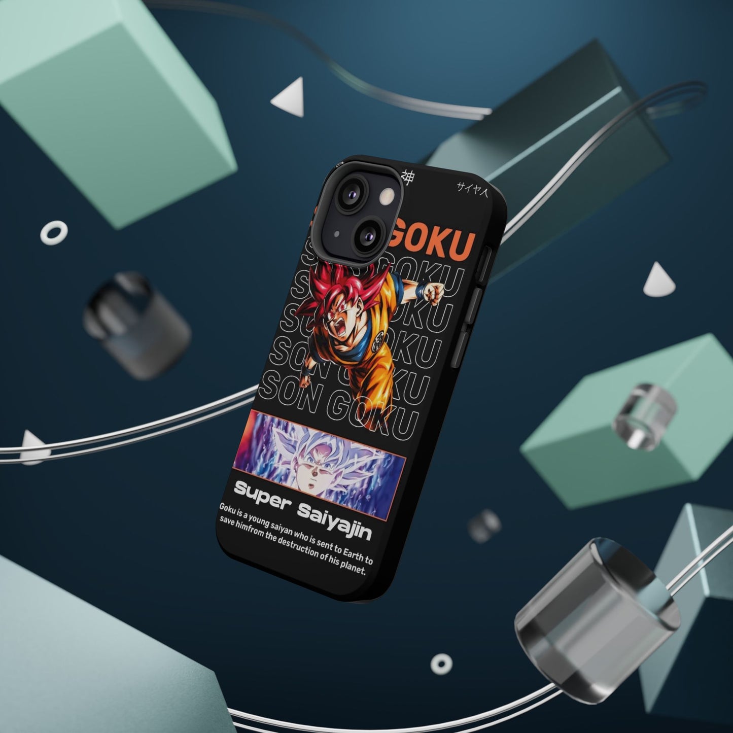 Magnetic+ Son Goku Case