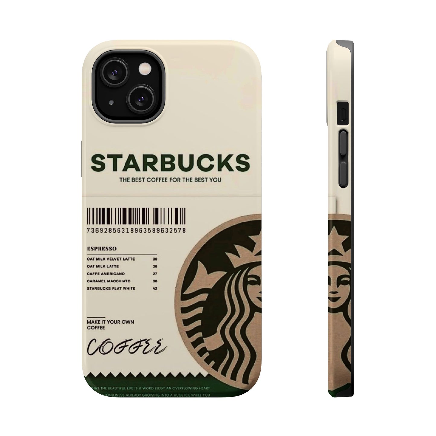 Magnetic+ Starbucks Case