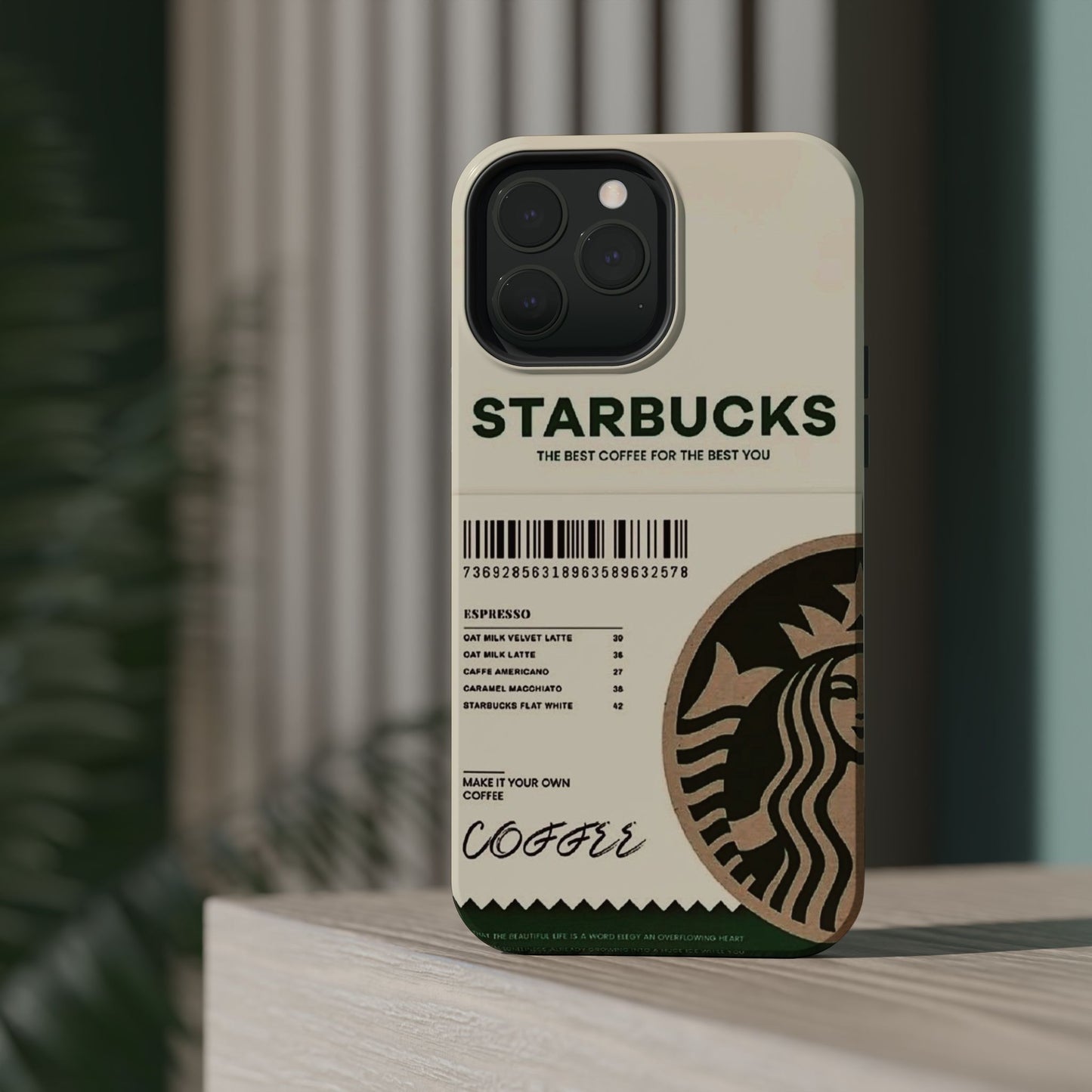 Magnetic+ Starbucks Case