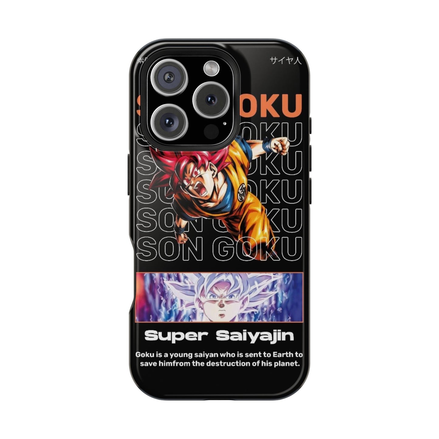 Magnetic+ Son Goku Case