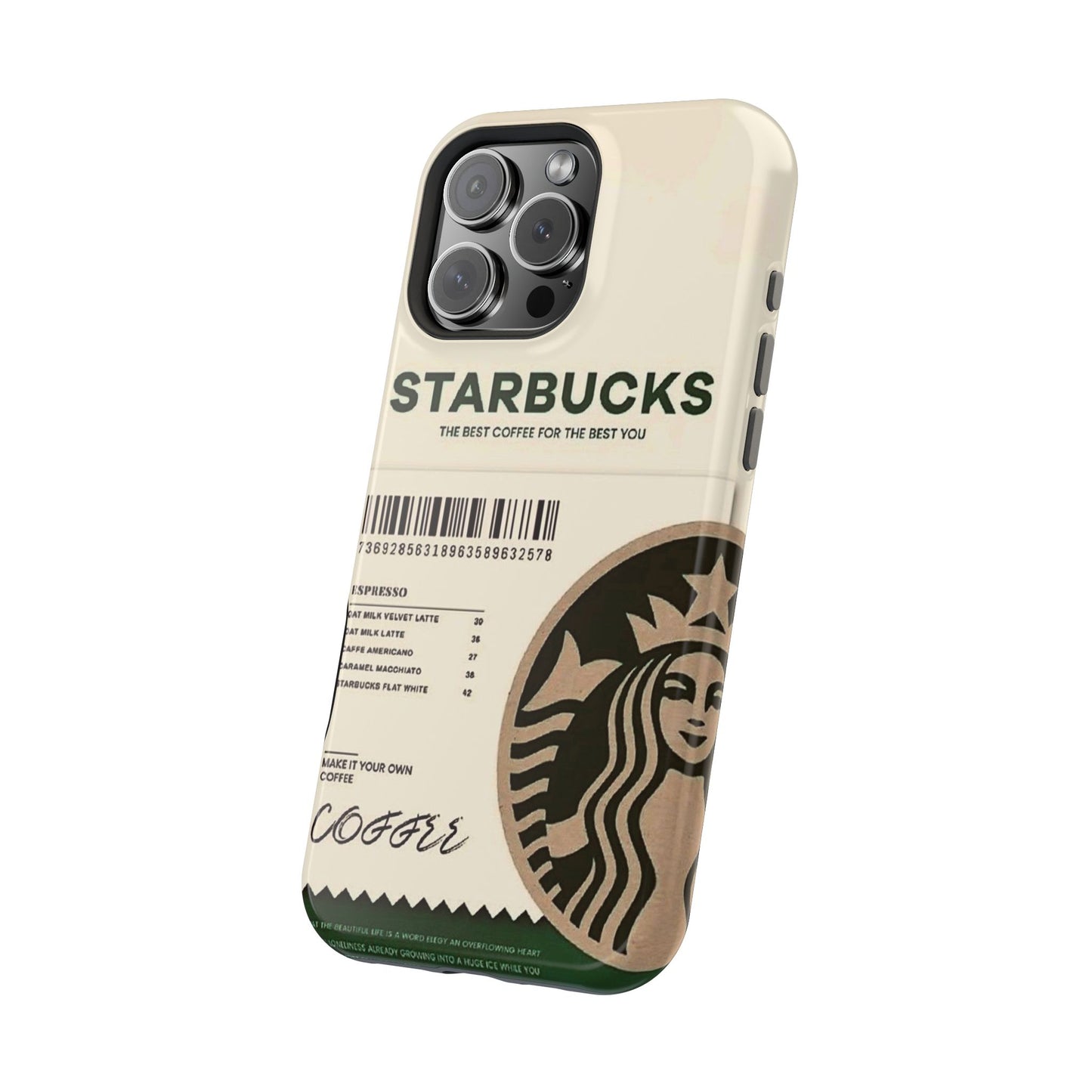 Magnetic+ Starbucks Case