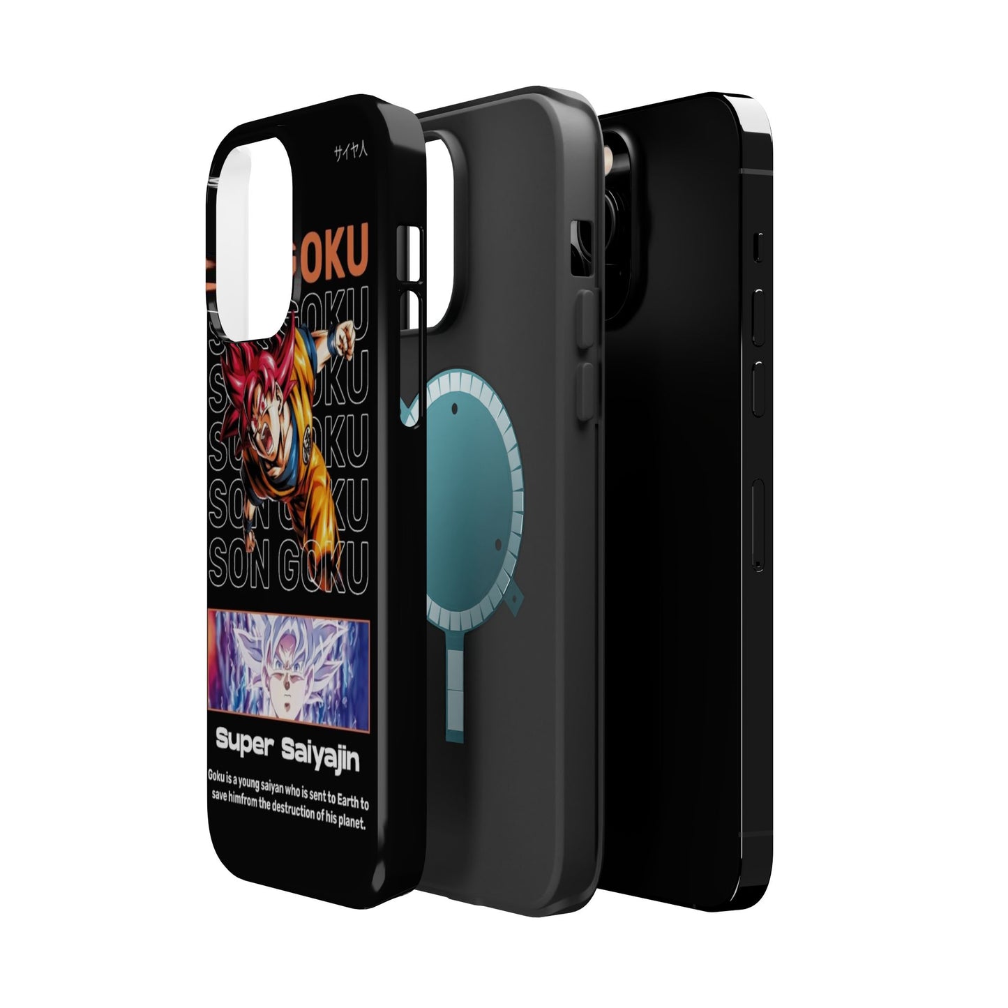 Magnetic+ Son Goku Case
