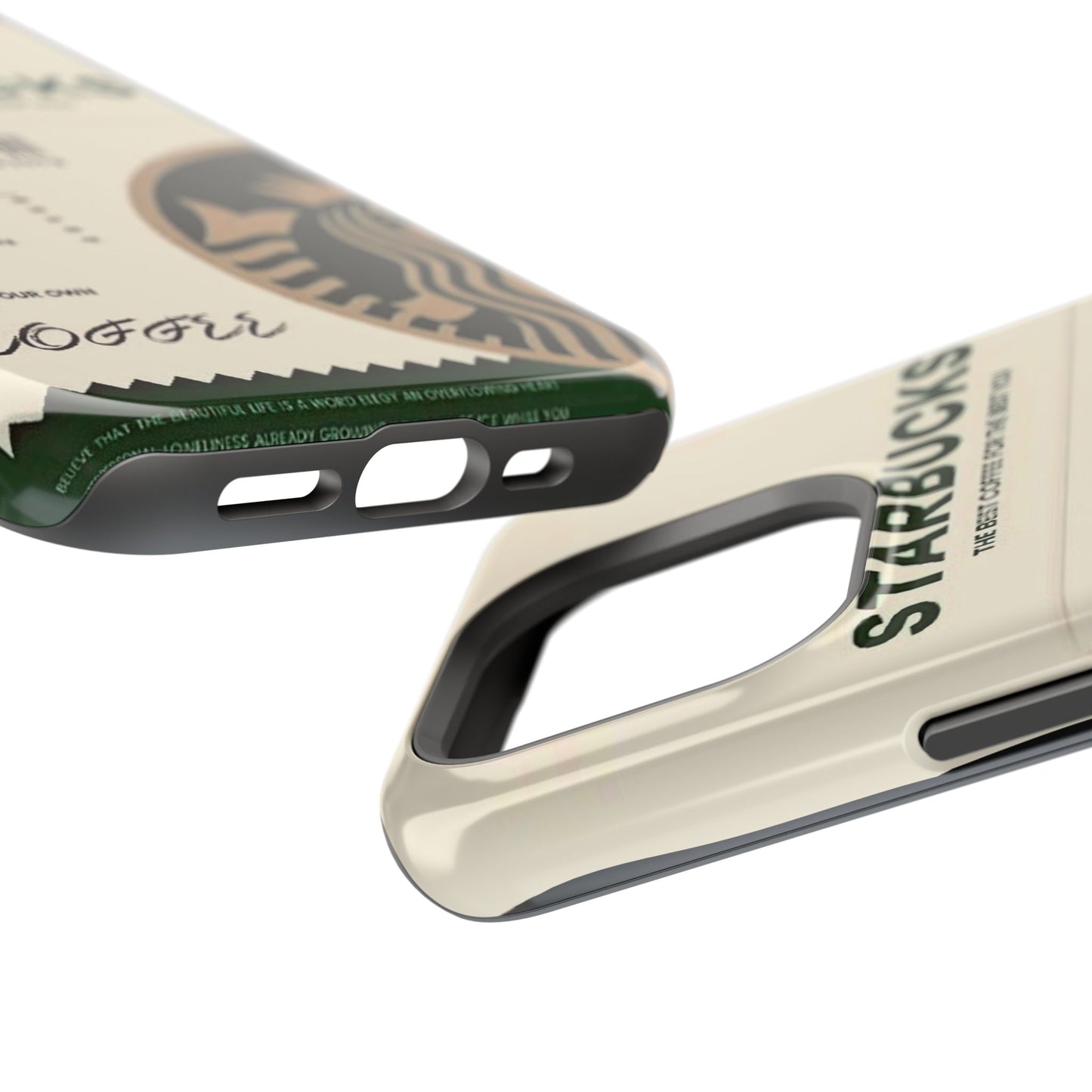 Magnetic+ Starbucks Case