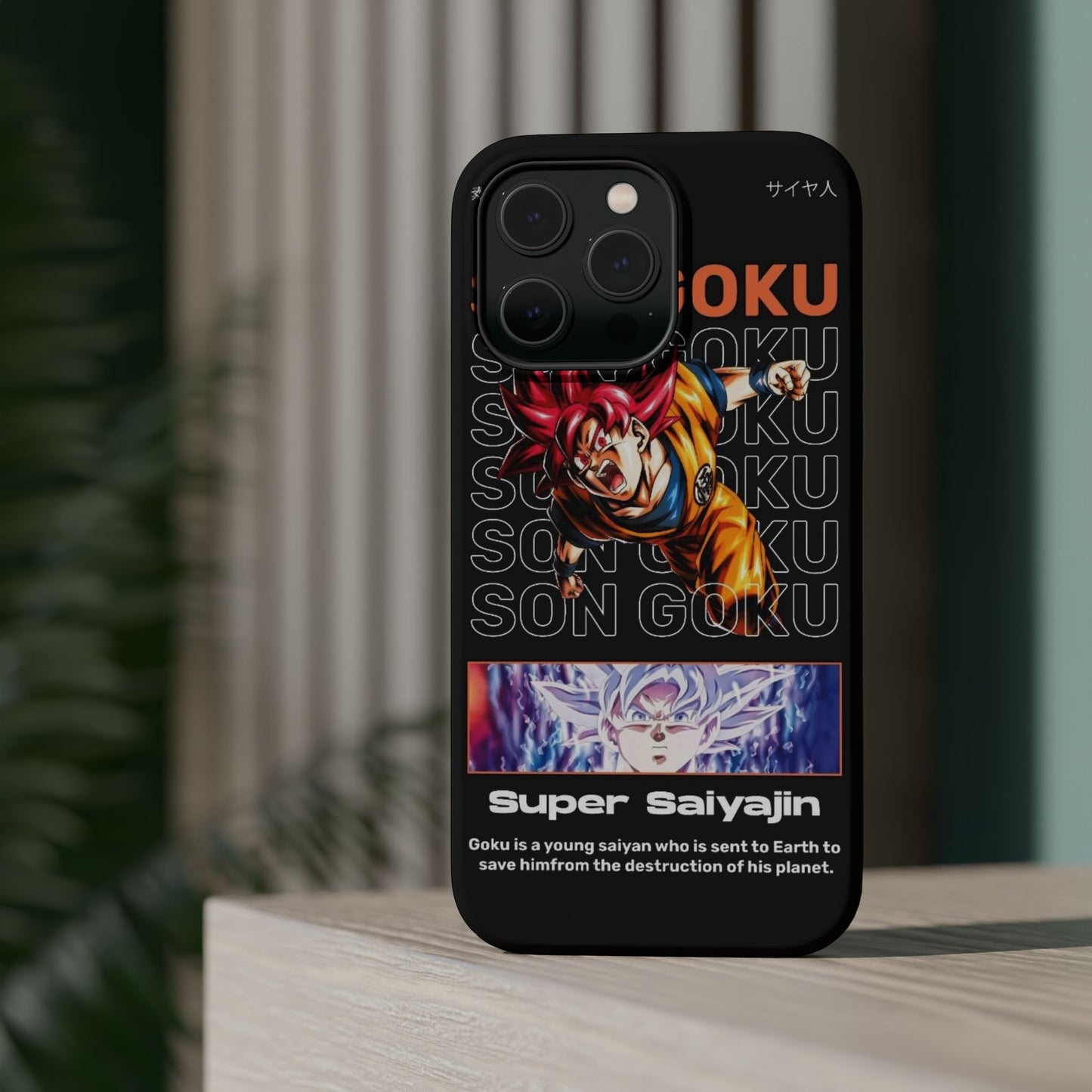 Magnetic+ Son Goku Case