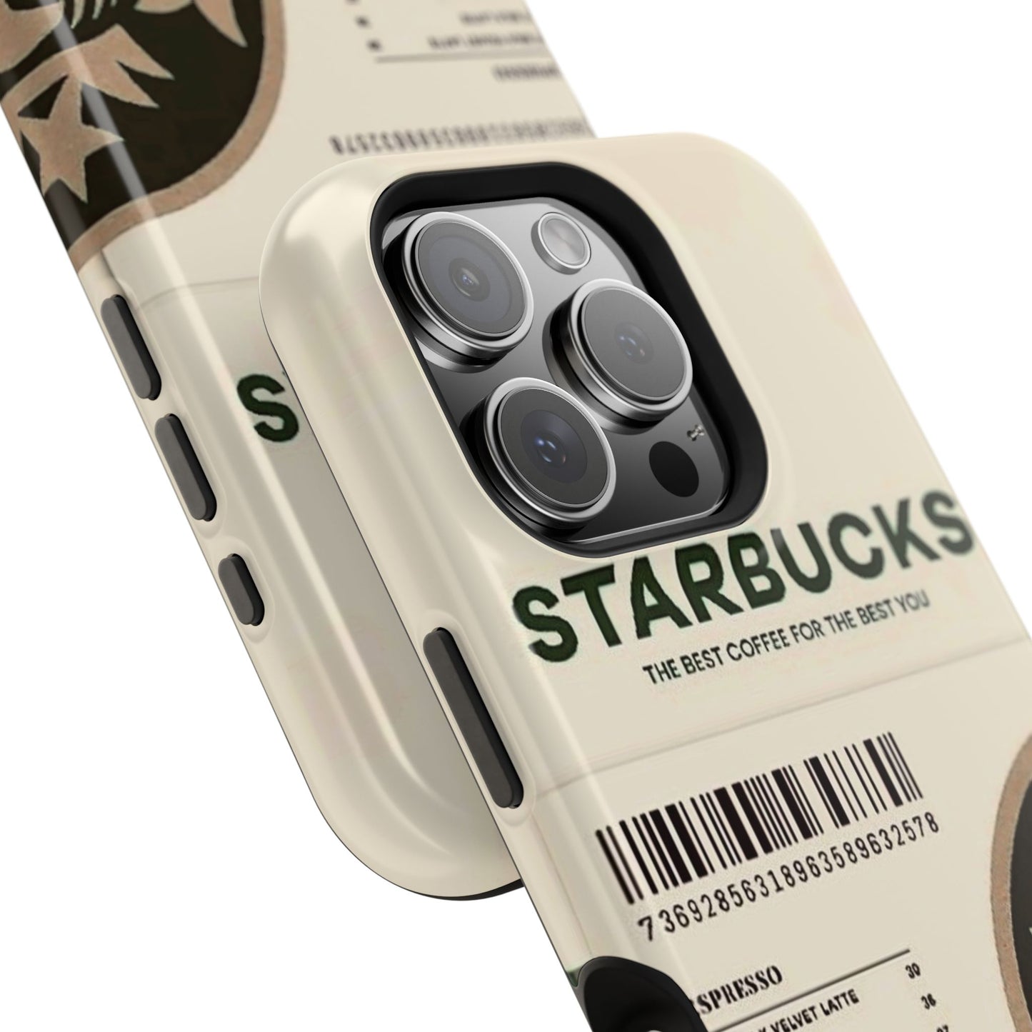Magnetic+ Starbucks Case