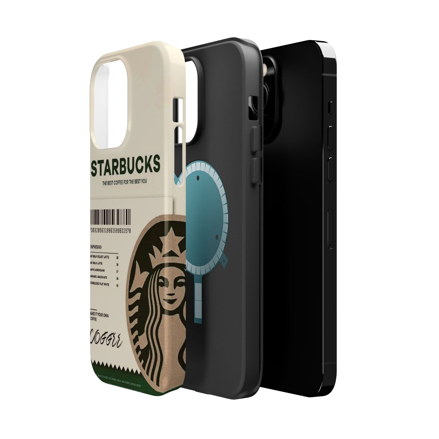 Magnetic+ Starbucks Case