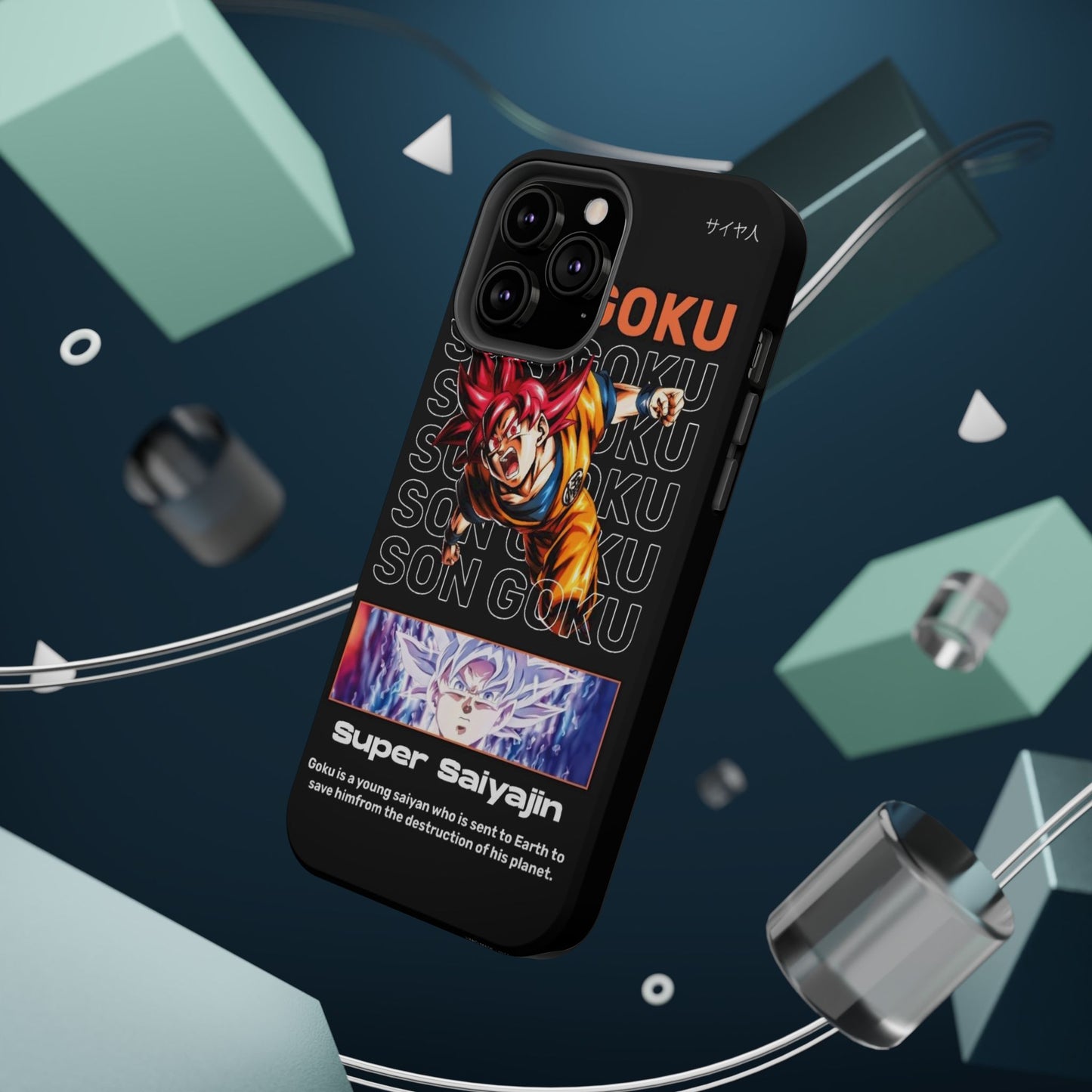 Magnetic+ Son Goku Case