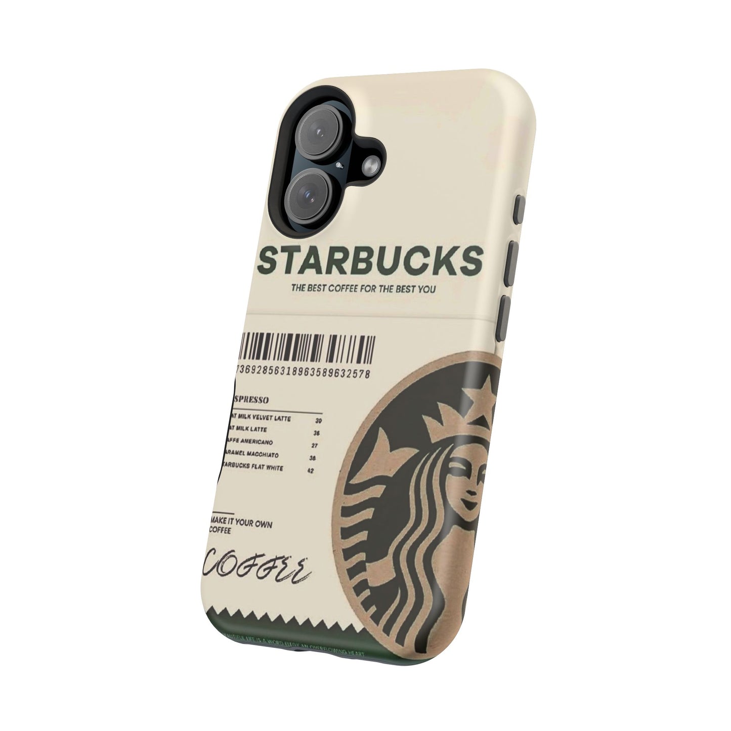 Magnetic+ Starbucks Case