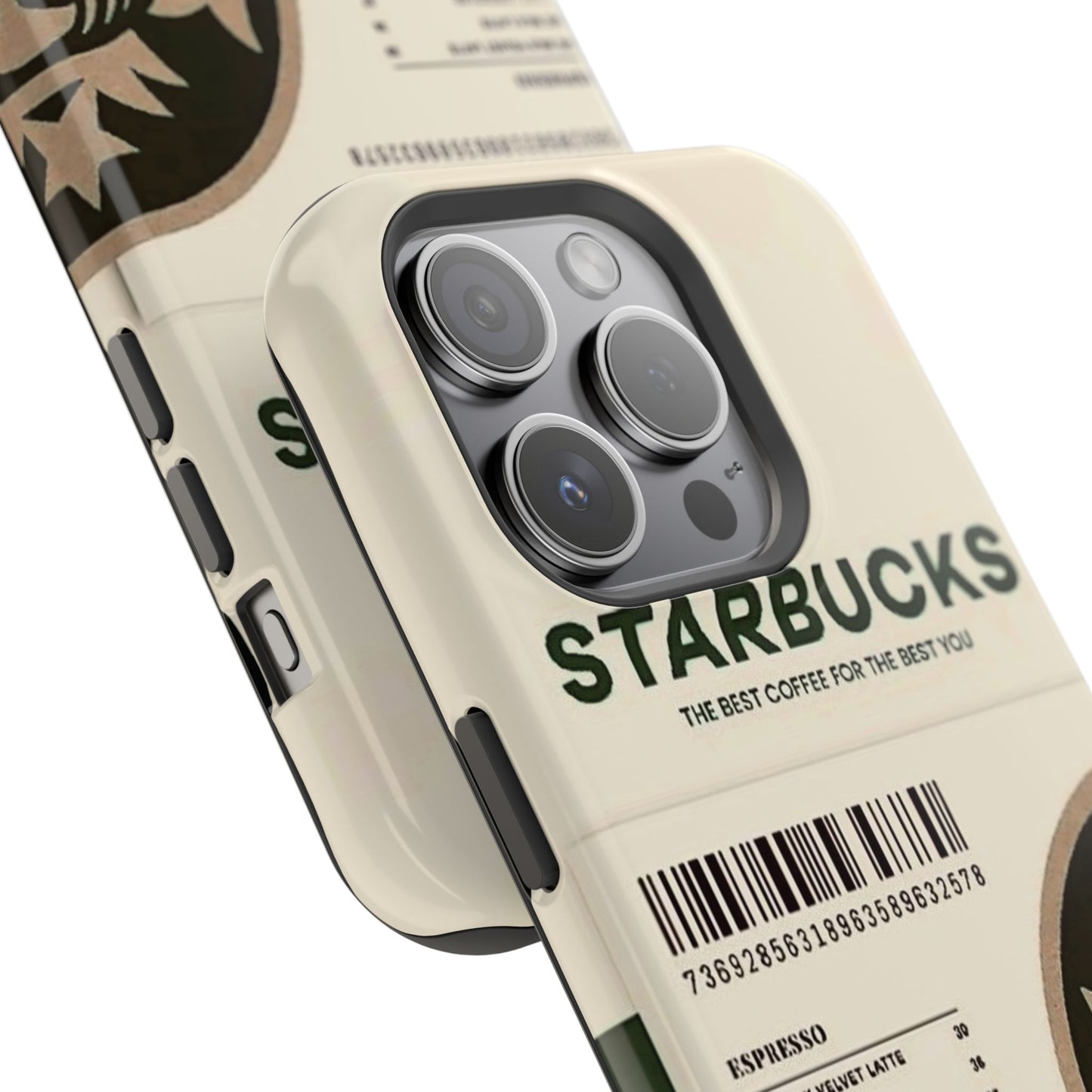Magnetic+ Starbucks Case