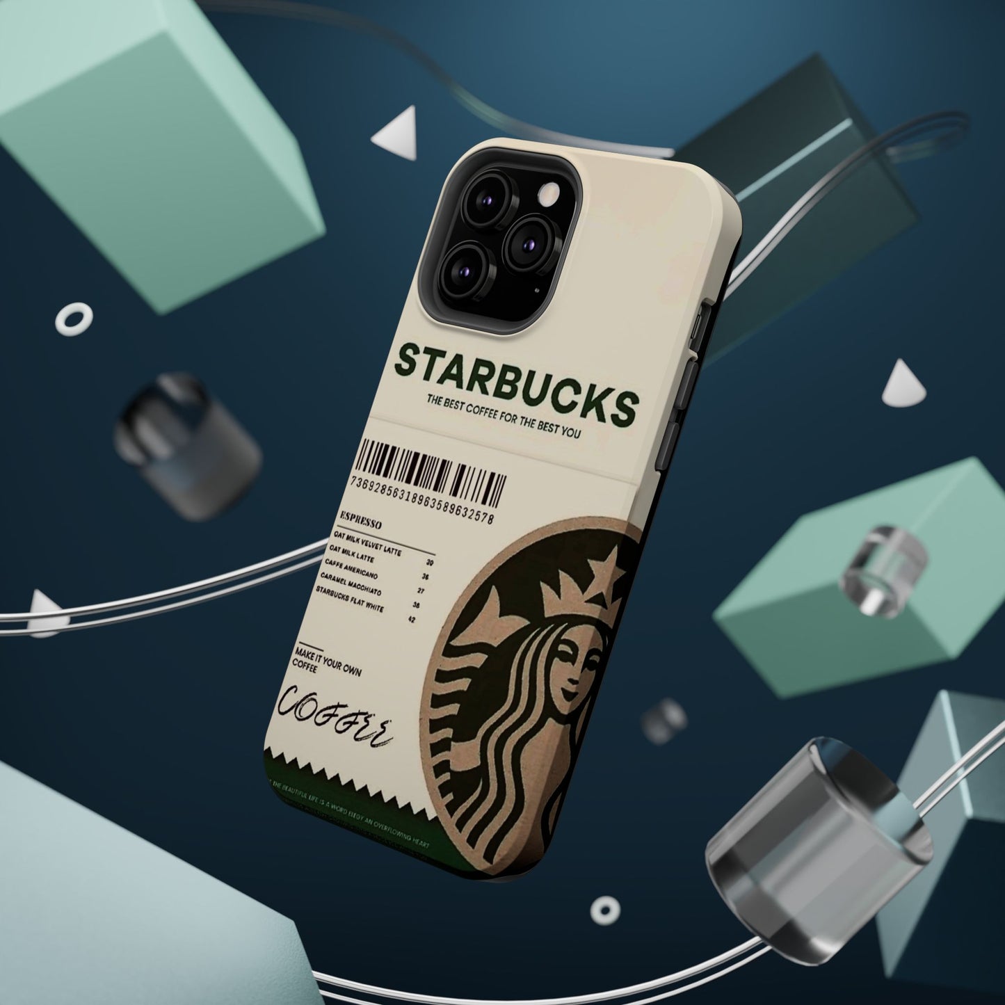 Magnetic+ Starbucks Case