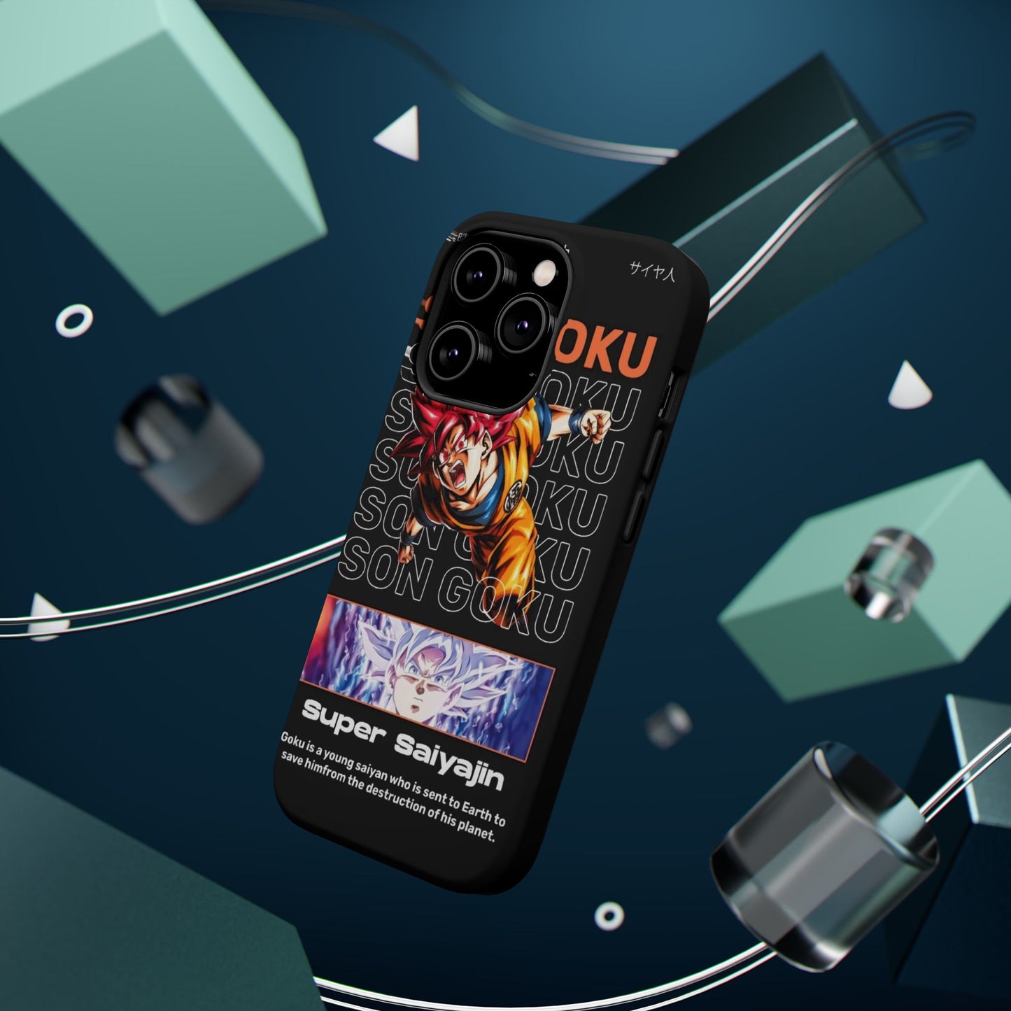 Magnetic+ Son Goku Case