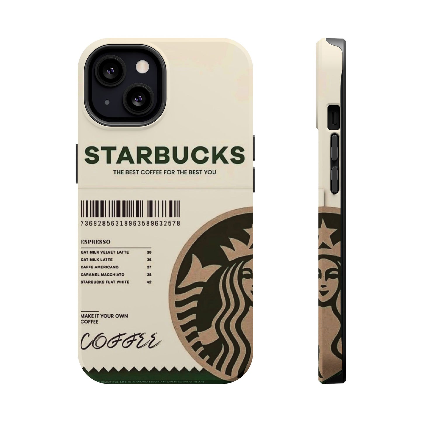 Magnetic+ Starbucks Case