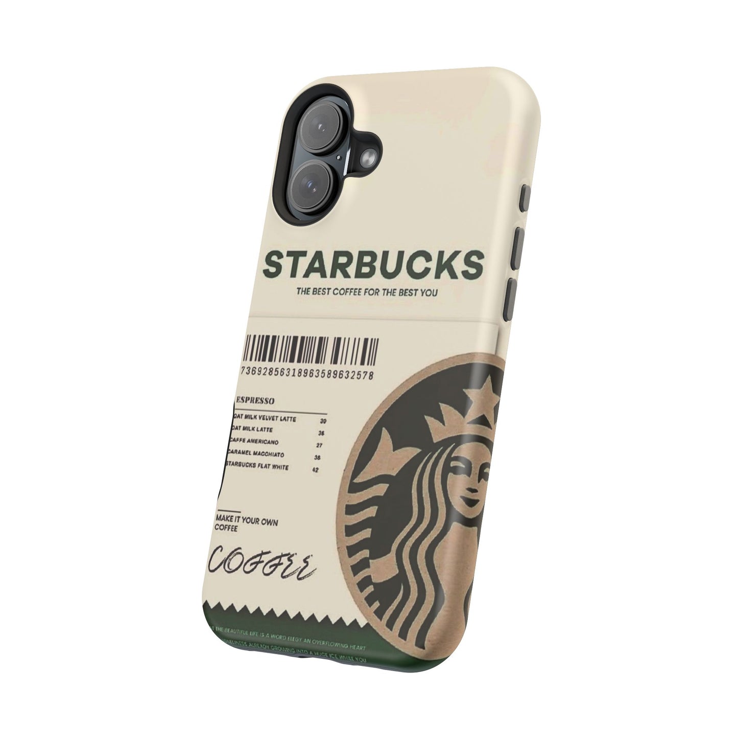 Magnetic+ Starbucks Case