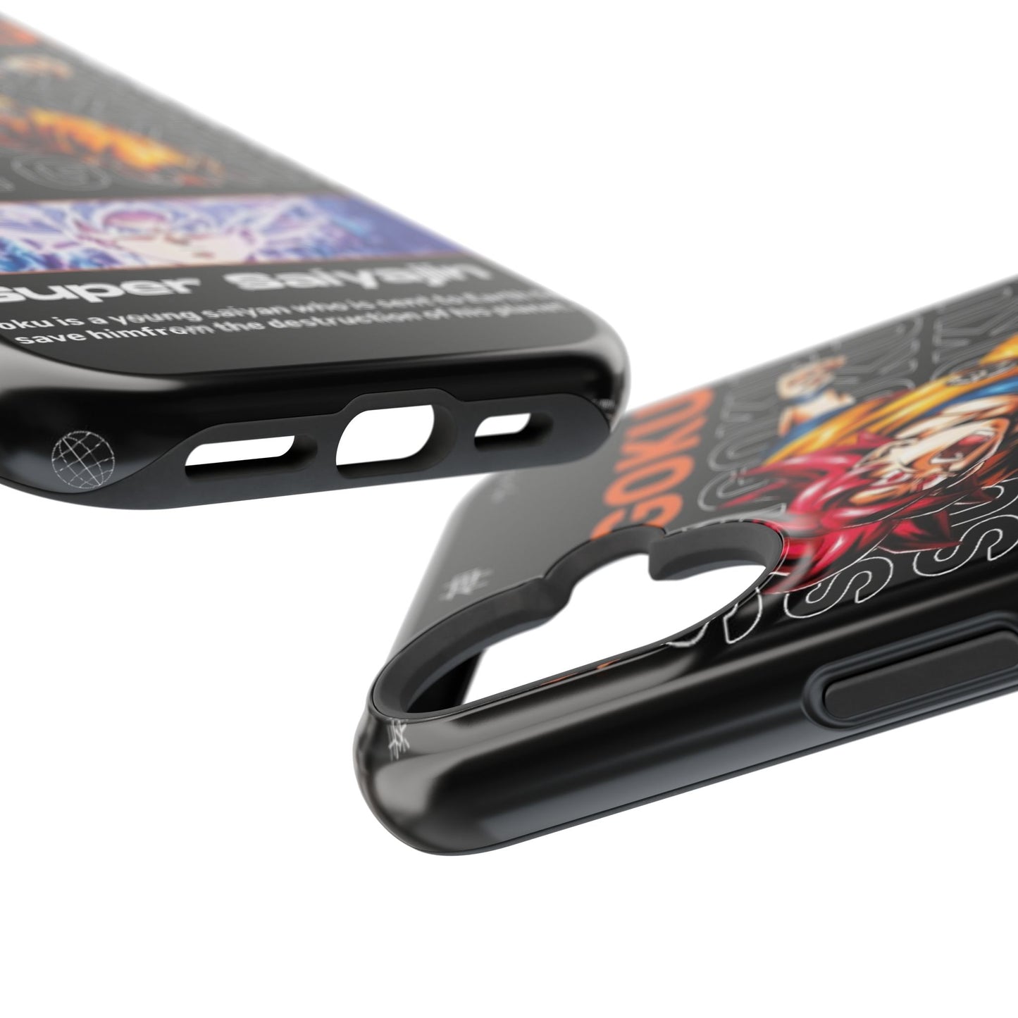 Magnetic+ Son Goku Case