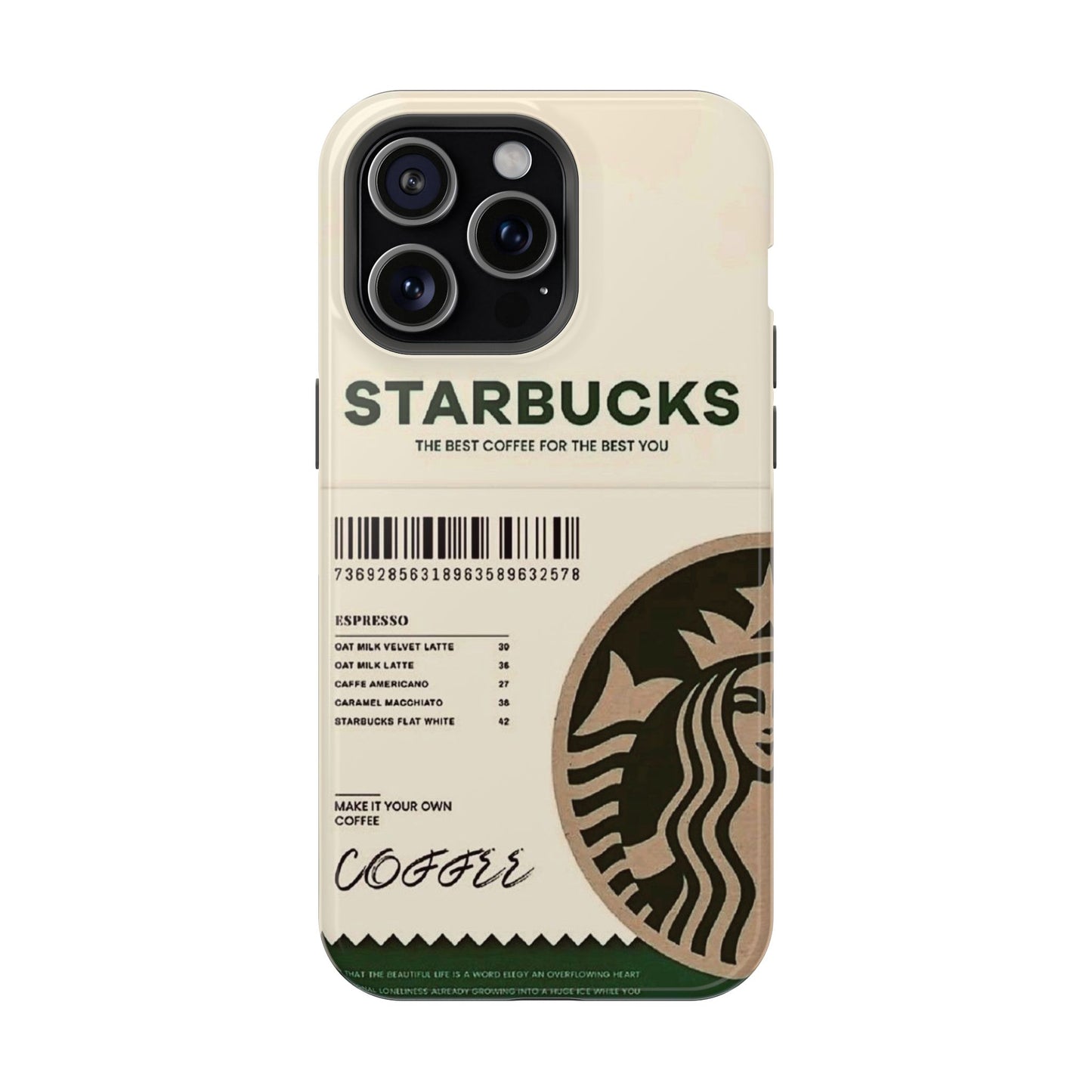 Magnetic+ Starbucks Case